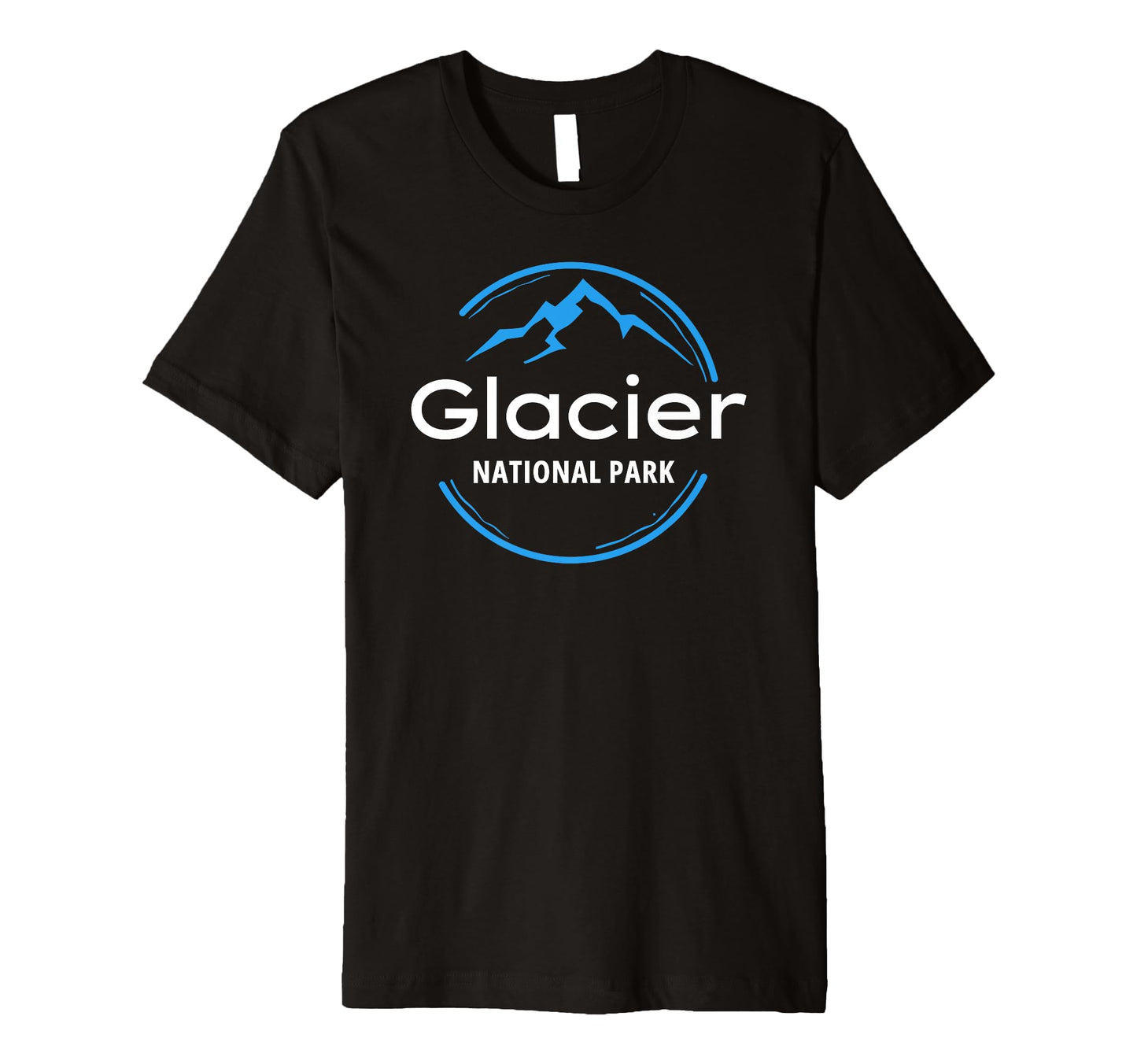 Glacier National Park Souvenirs T-Shirt - Aesthetic Graphic for Adults - T-Shirt, Sweatshirt, Hoodie