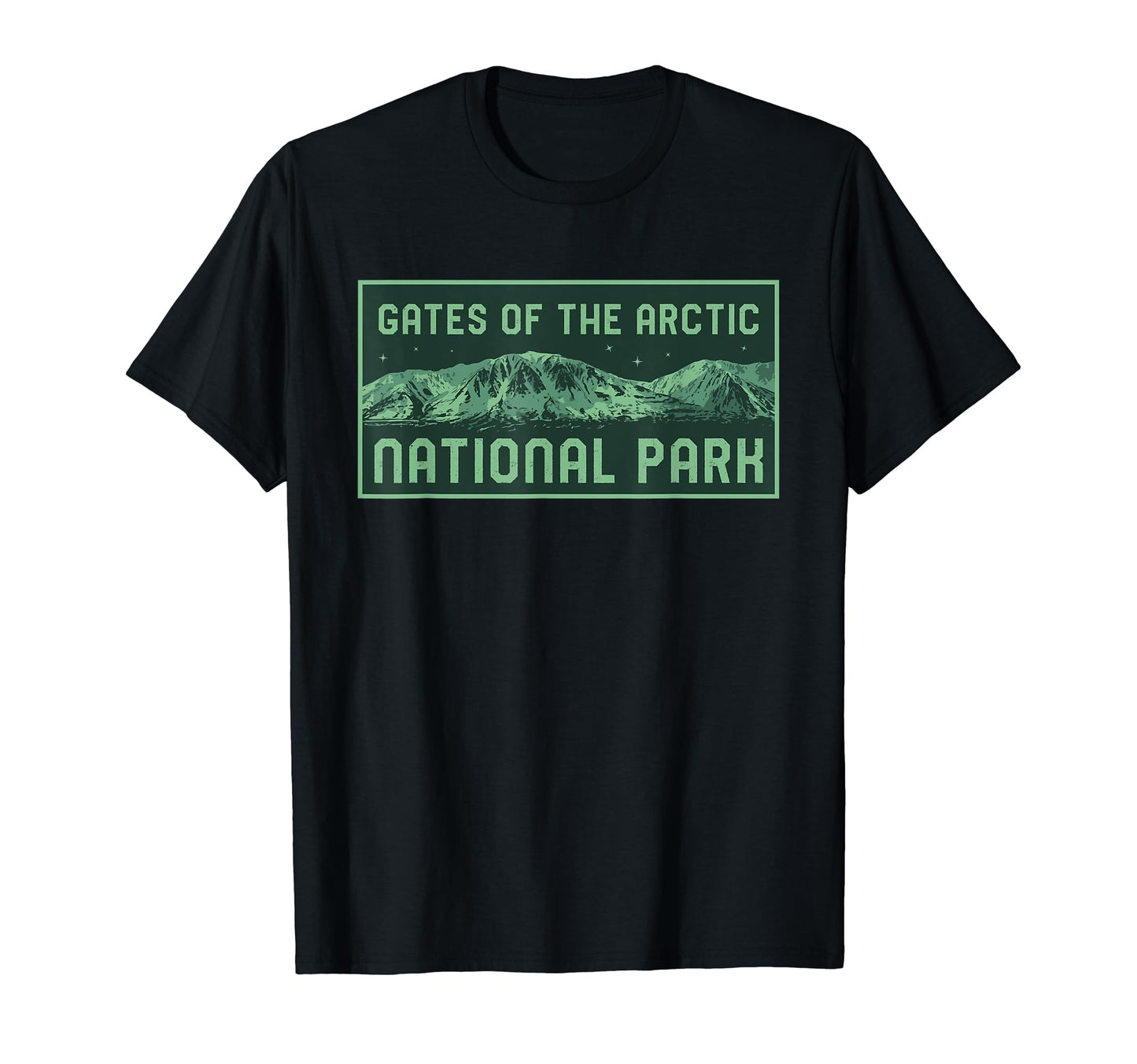 Gates Arctic National Park Alaska T-Shirt - Unique Graphic Unisex - T-Shirt, Sweatshirt, Hoodie