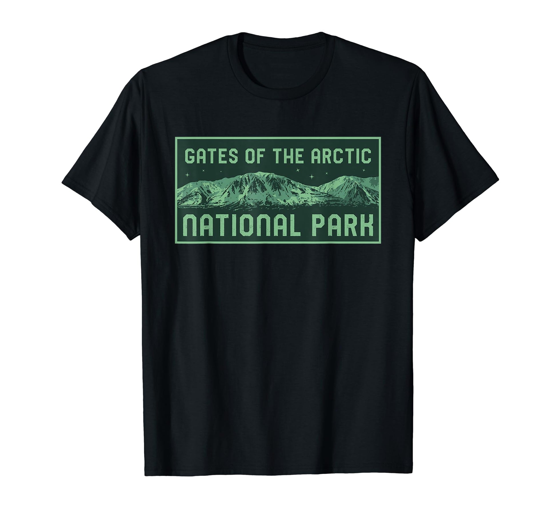 Gates Arctic National Park Alaska T-Shirt - Unique Graphic Unisex - T-Shirt, Sweatshirt, Hoodie