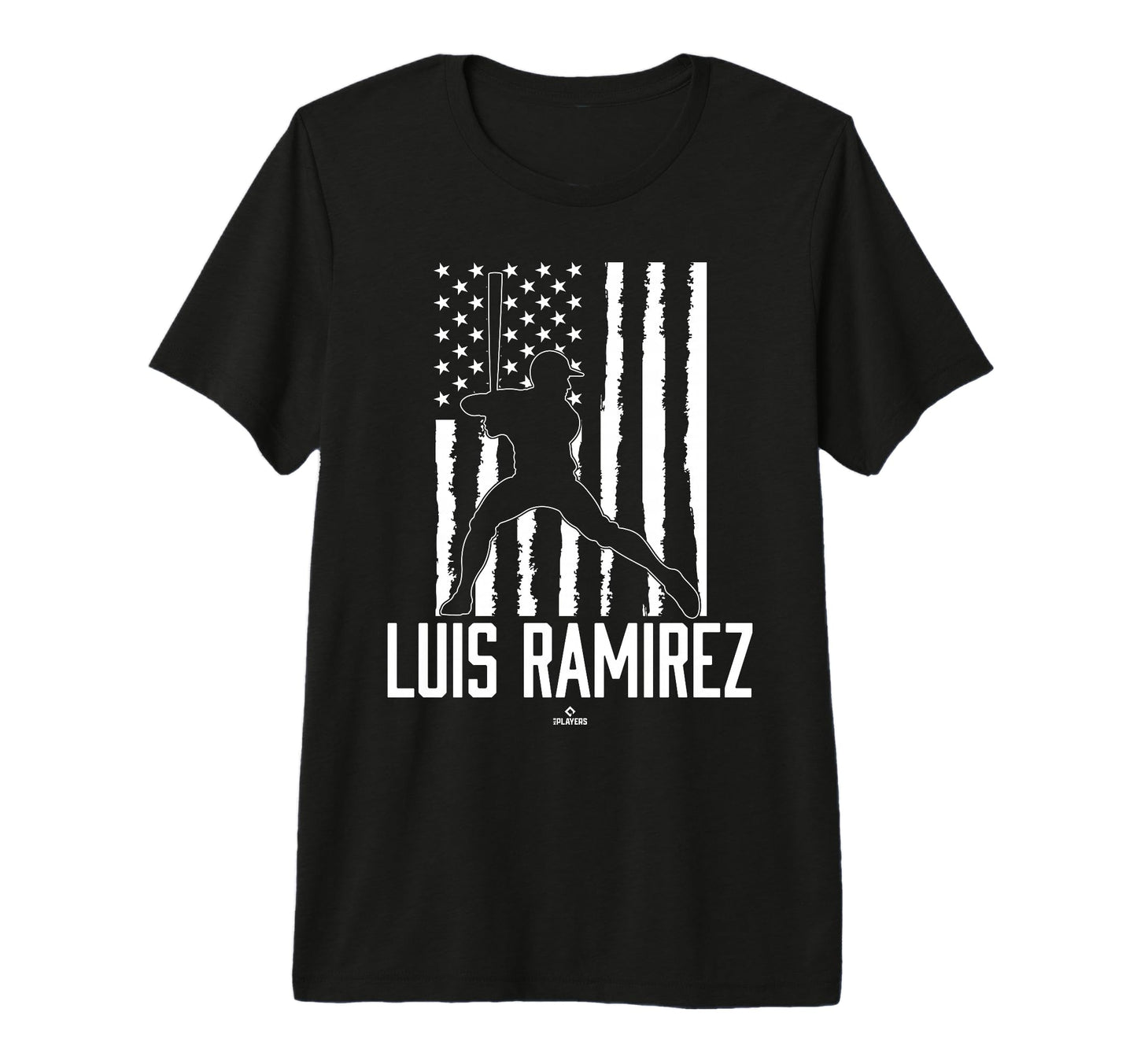 Distressed Flag Swing Luis Ramirez T-Shirt - Fun Novelty Design Unisex - T-Shirt, Sweatshirt, Hoodie