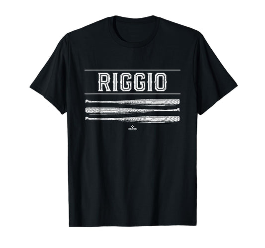 Baseball Bat Gameday Roc Riggio T-Shirt - Unique Graphic for Adults - T-Shirt, Sweatshirt, Hoodie