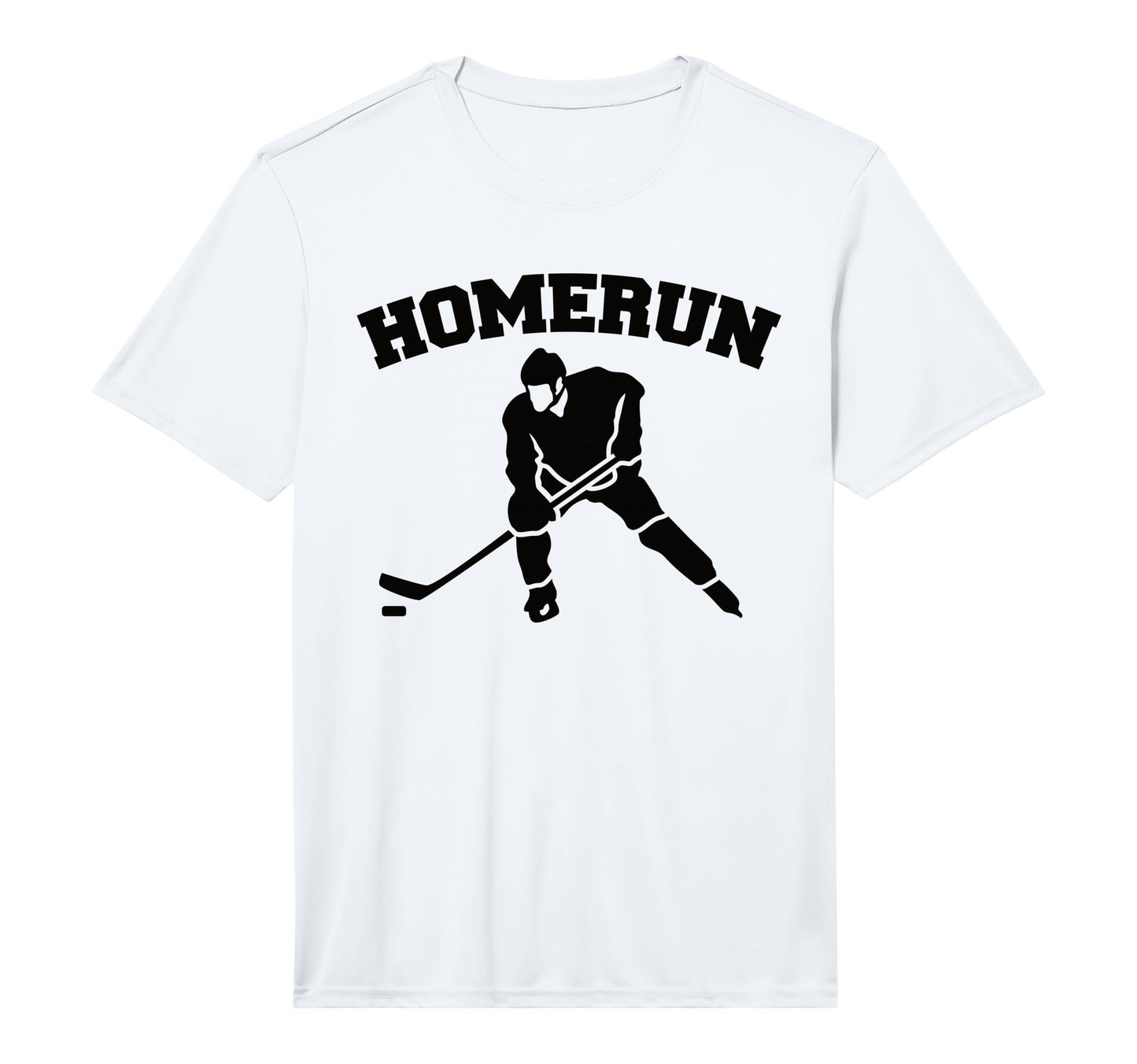 Mens Homerun Ice Hockey Baseball Funny T-Shirt - Streetwear Style Unisex - T-Shirt, Sweatshirt, Hoodie