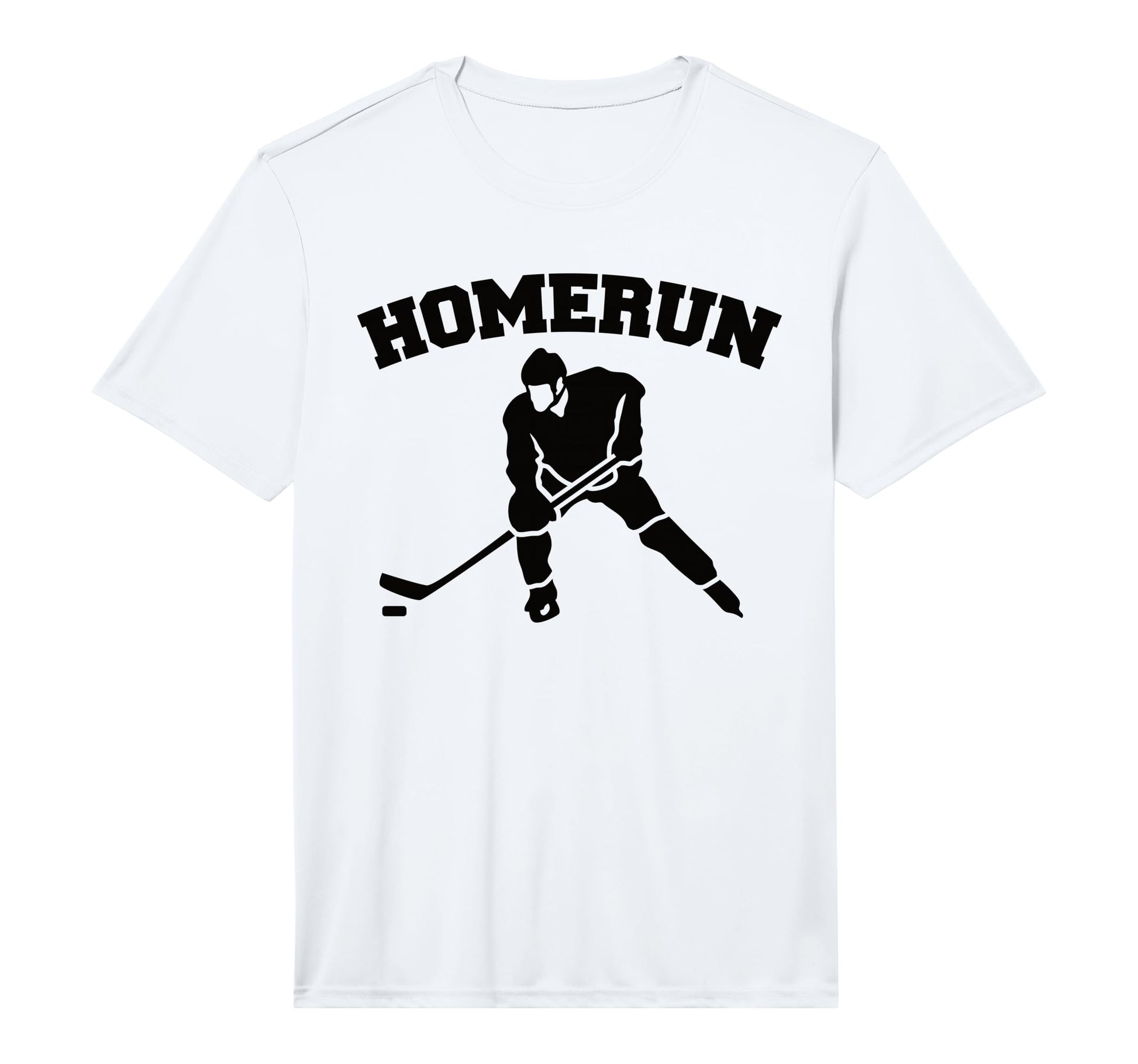 Mens Homerun Ice Hockey Baseball Funny T-Shirt - Streetwear Style Unisex - T-Shirt, Sweatshirt, Hoodie