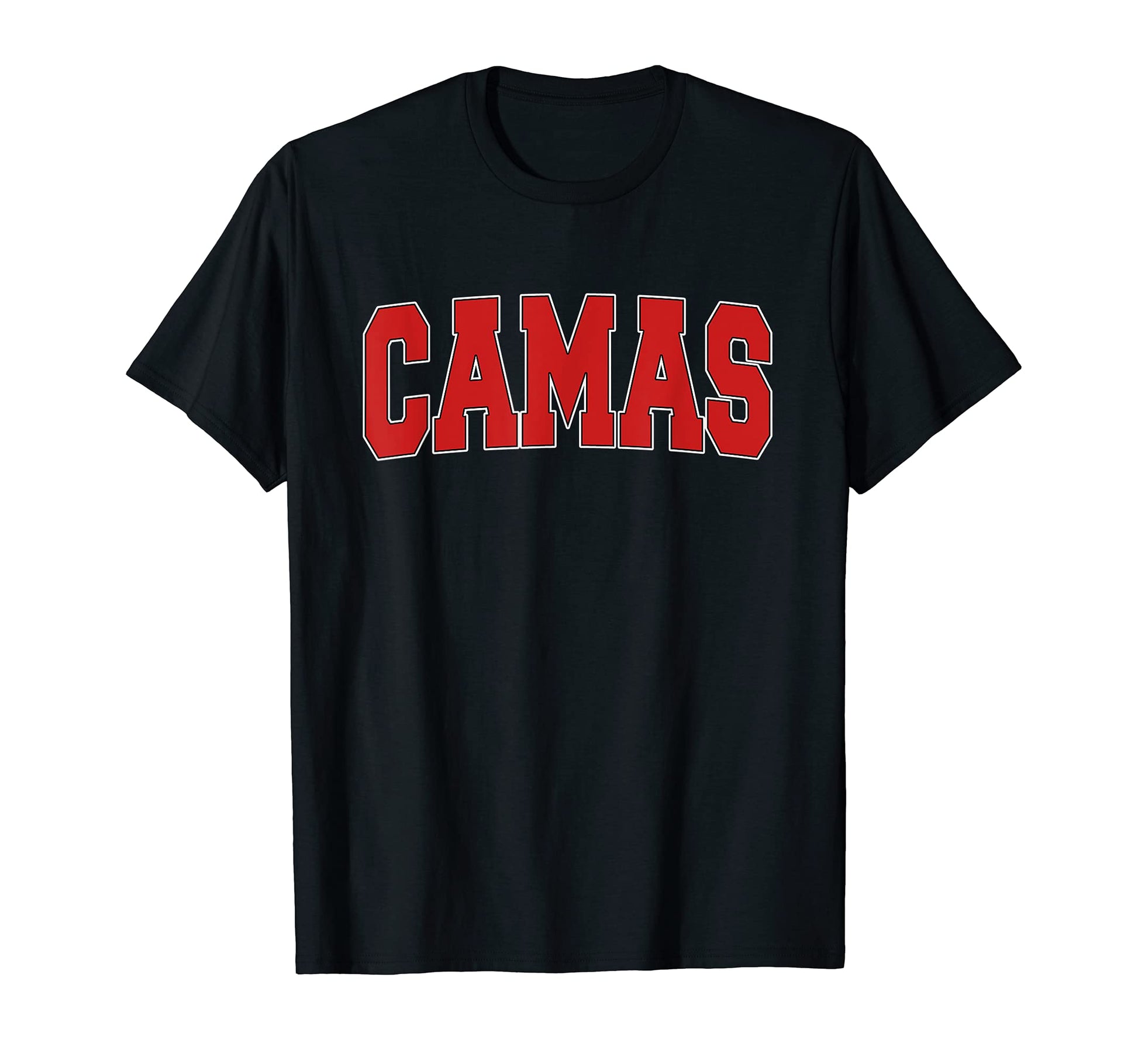 Camas Wa Washington Varsity Usa T-Shirt - Casual Everyday Wear for Adults - T-Shirt, Sweatshirt, Hoodie