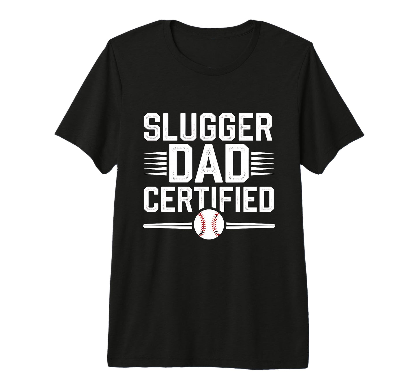 Baseball Dad Father Fathers Day Baseball T-Shirt - Novelty Apparel Unisex - T-Shirt, Sweatshirt, Hoodie