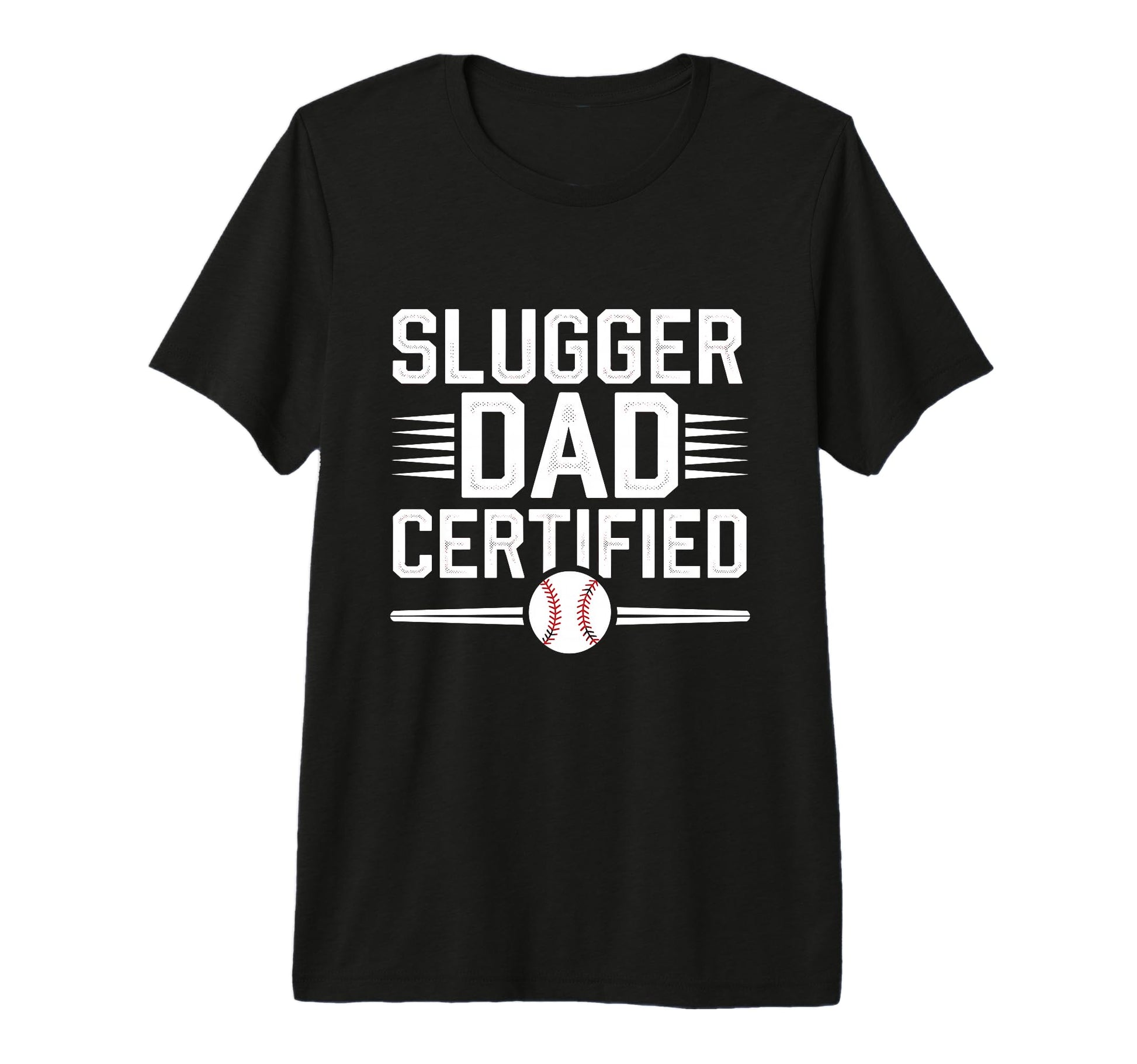 Baseball Dad Father Fathers Day Baseball T-Shirt - Novelty Apparel Unisex - T-Shirt, Sweatshirt, Hoodie