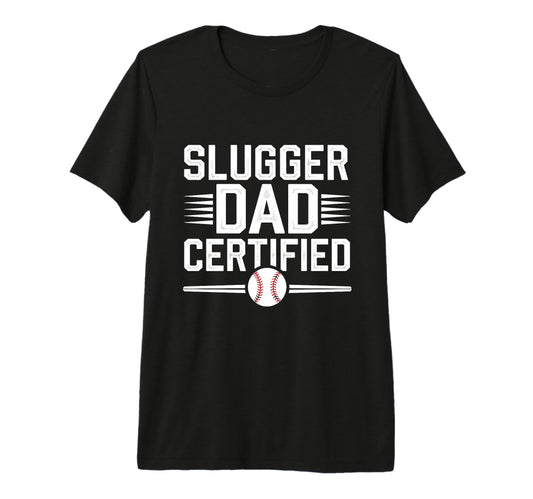 Baseball Dad Father Fathers Day Baseball T-Shirt - Novelty Apparel Unisex - T-Shirt, Sweatshirt, Hoodie