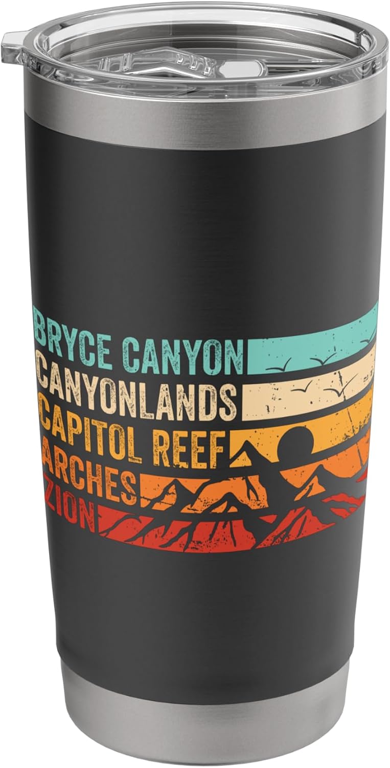 State of UT Mighty Five Utah National Parks - Adult & Kids T-Shirts, Sweatshirts & Hoodies apparel design preview 1