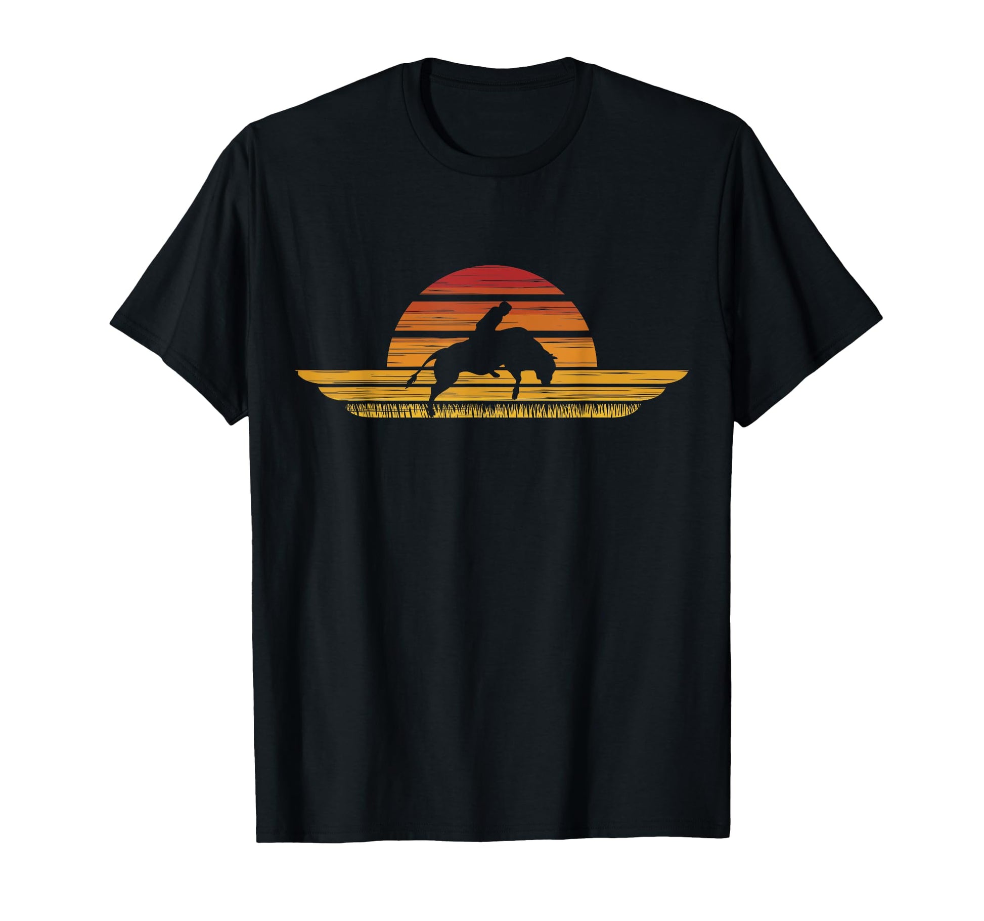 Rodeo Western Bull Riding Country T-Shirt - Fun Novelty Design Unisex - T-Shirt, Sweatshirt, Hoodie