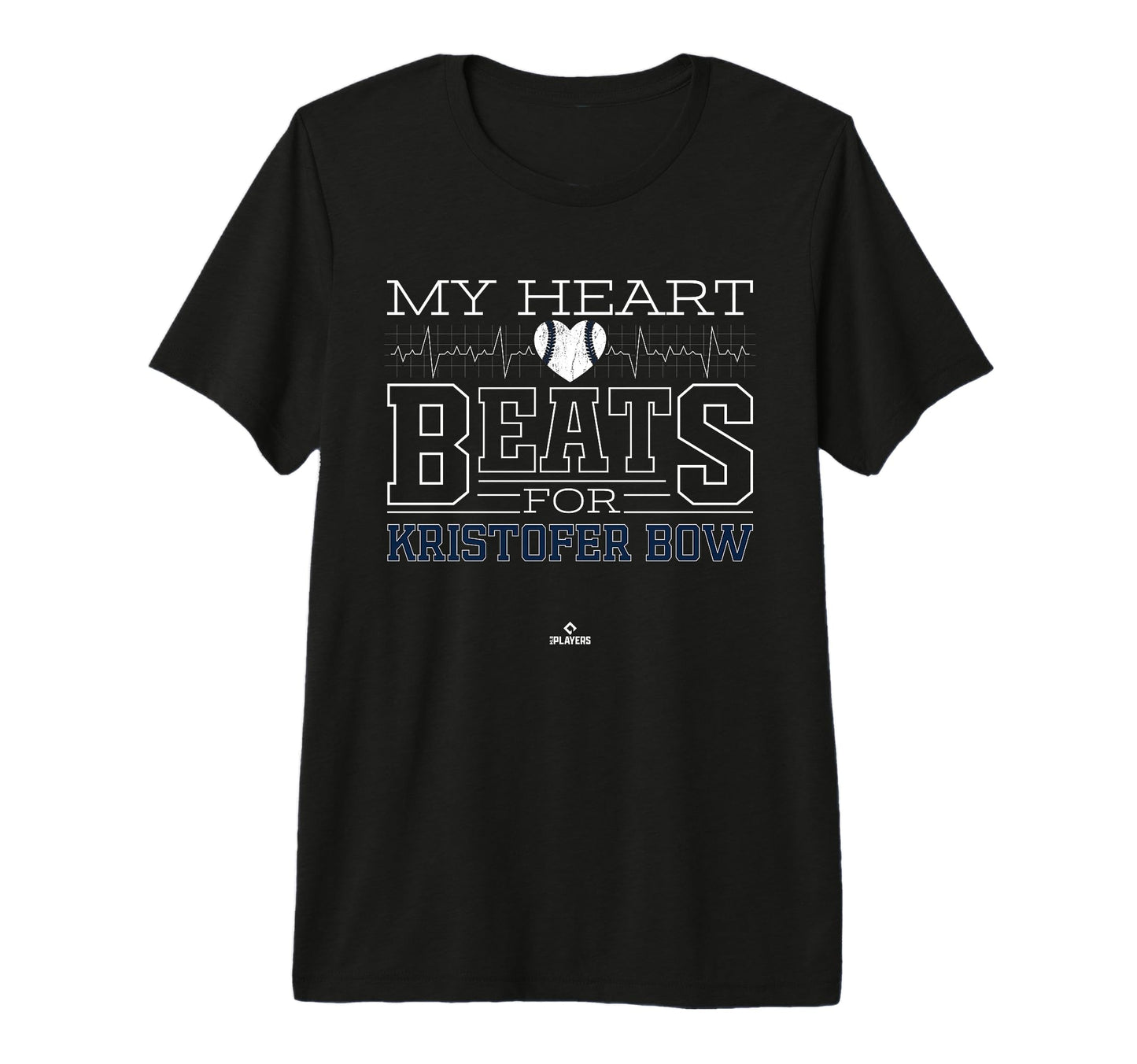 My Heart Beats Kristofer Bow T-Shirt - Aesthetic Graphic Men Women - T-Shirt, Sweatshirt, Hoodie