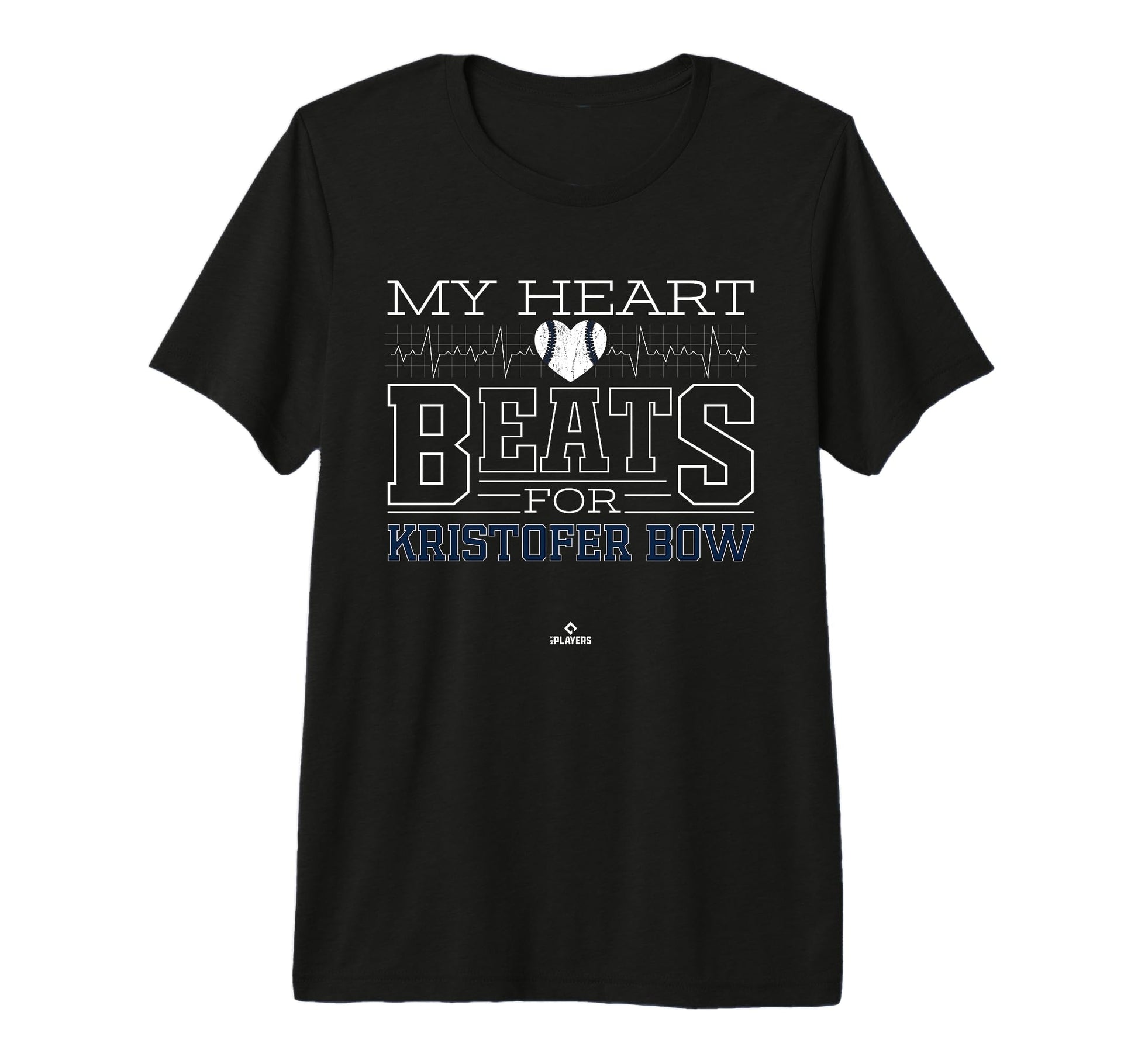 My Heart Beats Kristofer Bow T-Shirt - Aesthetic Graphic Men Women - T-Shirt, Sweatshirt, Hoodie