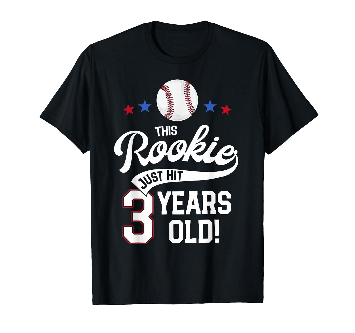 Baseball Birthday Party This Rookie T-Shirt - Fun Novelty Design Men Women - T-Shirt, Sweatshirt, Hoodie