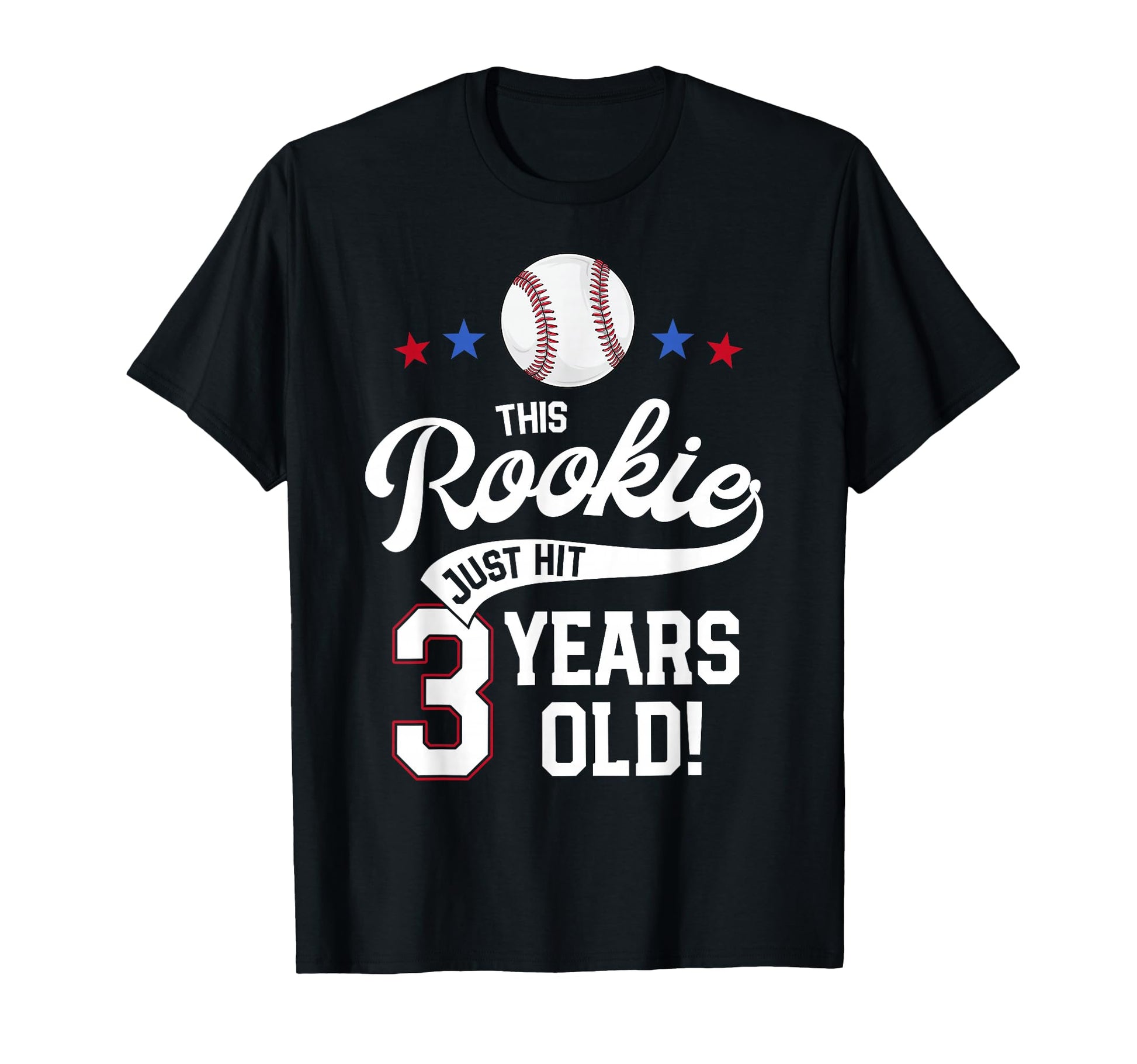 Baseball Birthday Party This Rookie T-Shirt - Fun Novelty Design Men Women - T-Shirt, Sweatshirt, Hoodie