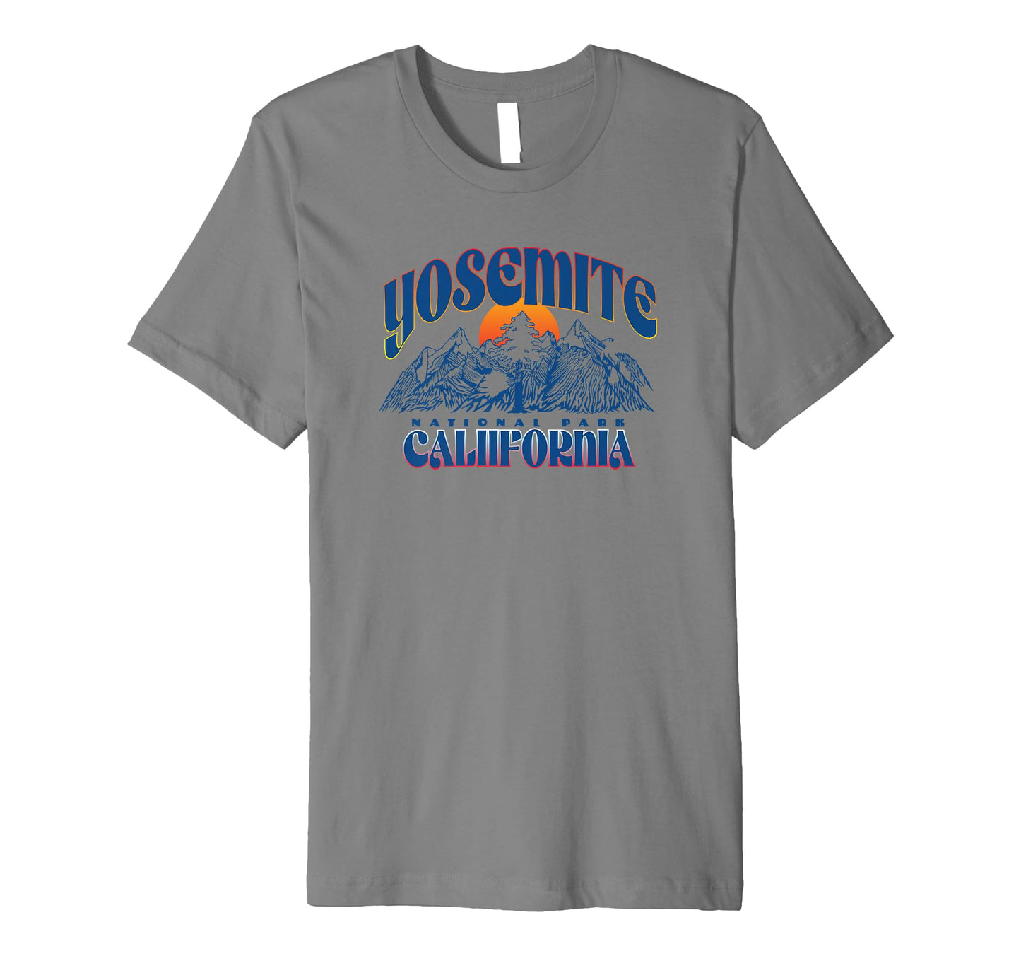 Yosemite National Park T-Shirt - Trendy Graphic Unisex - T-Shirt, Sweatshirt, Hoodie