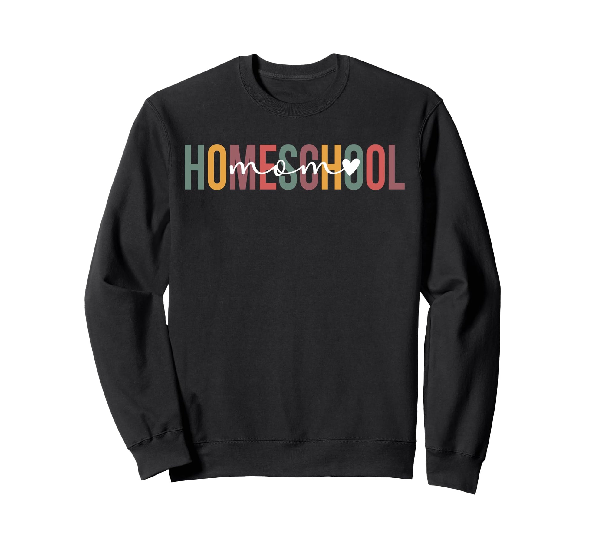 Homeschool Mom Boho Homeschooling Sweatshirt - Streetwear Style Men Women - T-Shirt, Sweatshirt, Hoodie