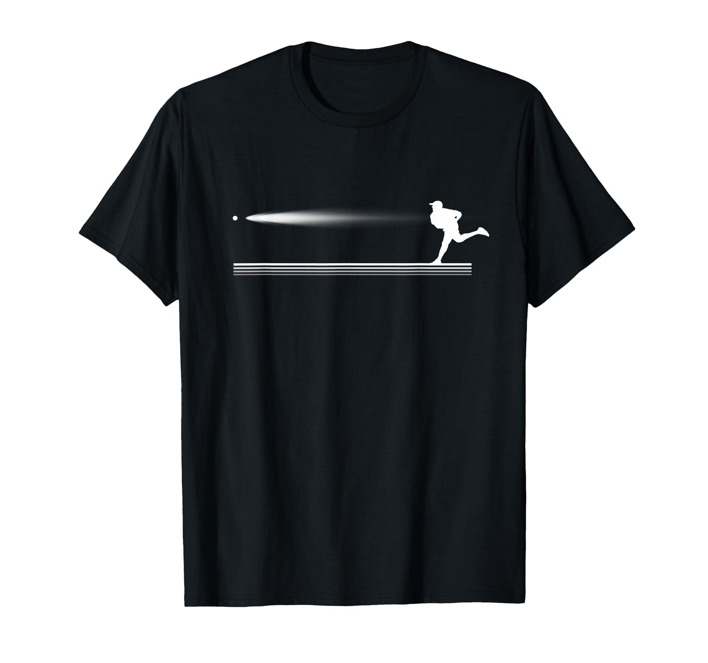 Pitcher Baseball Baseball T-Shirt - Graphic Print Unisex - T-Shirt, Sweatshirt, Hoodie