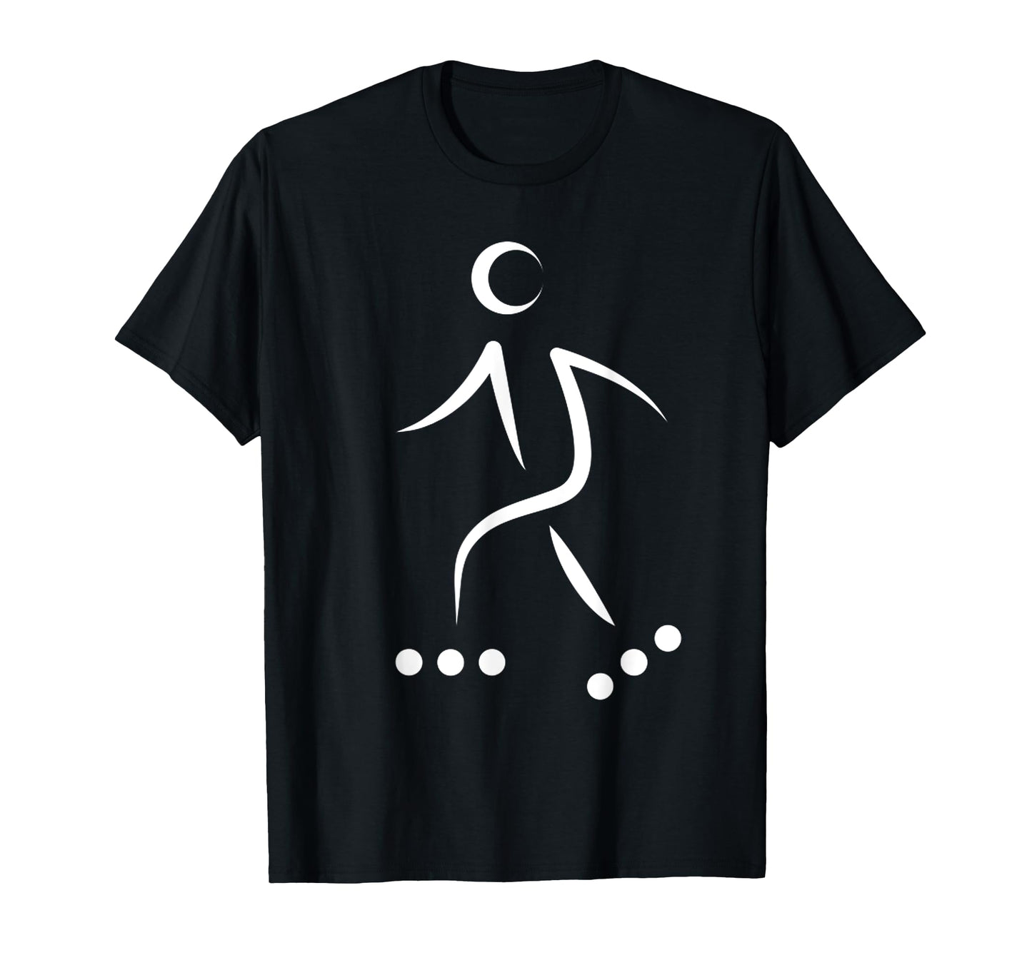 Roller Skating Silhouette Logo T-Shirt - Trendy Graphic Men Women - T-Shirt, Sweatshirt, Hoodie