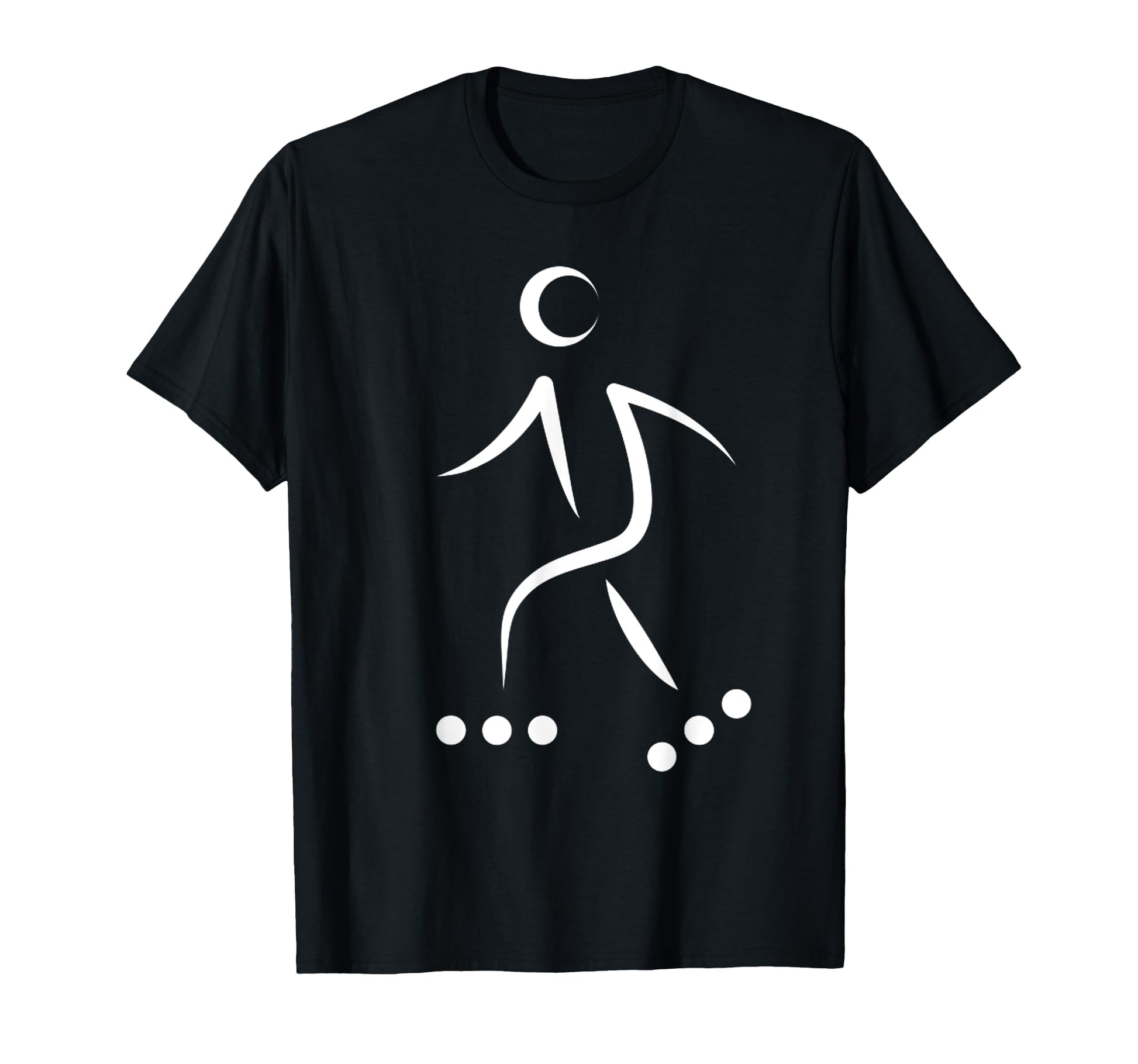 Roller Skating Silhouette Logo T-Shirt - Trendy Graphic Men Women - T-Shirt, Sweatshirt, Hoodie