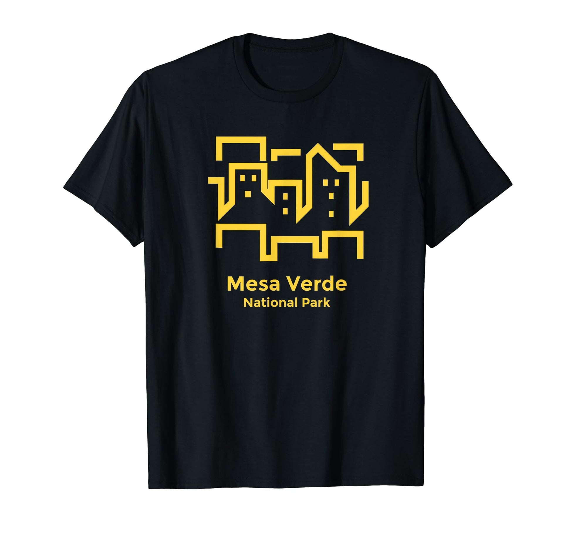 Mesa Verde National Park Colorado T-Shirt - Aesthetic Graphic for Adults - T-Shirt, Sweatshirt, Hoodie