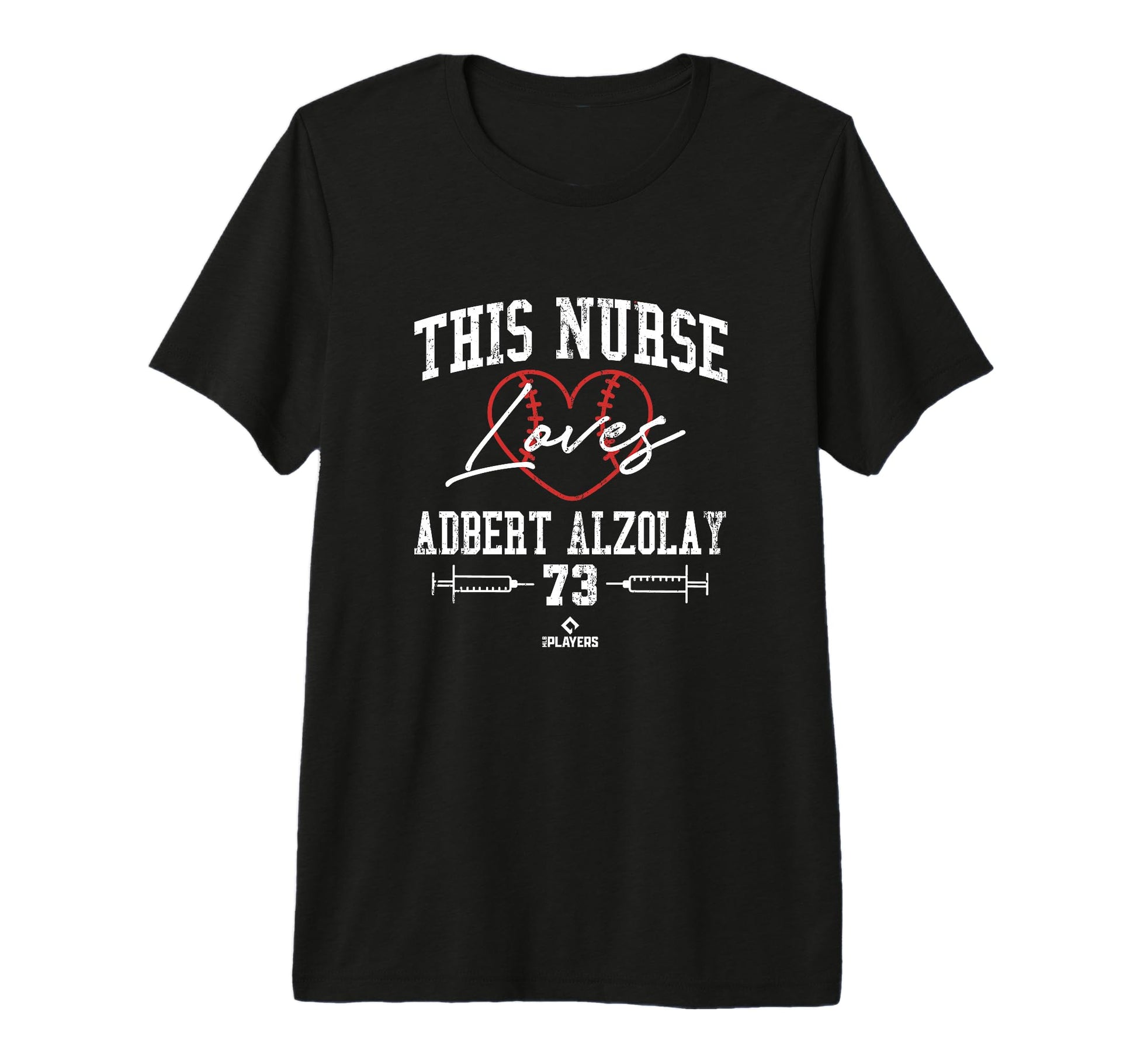 This Nurse Loves Adbert Alzolay T-Shirt - Streetwear Style for Adults - T-Shirt, Sweatshirt, Hoodie