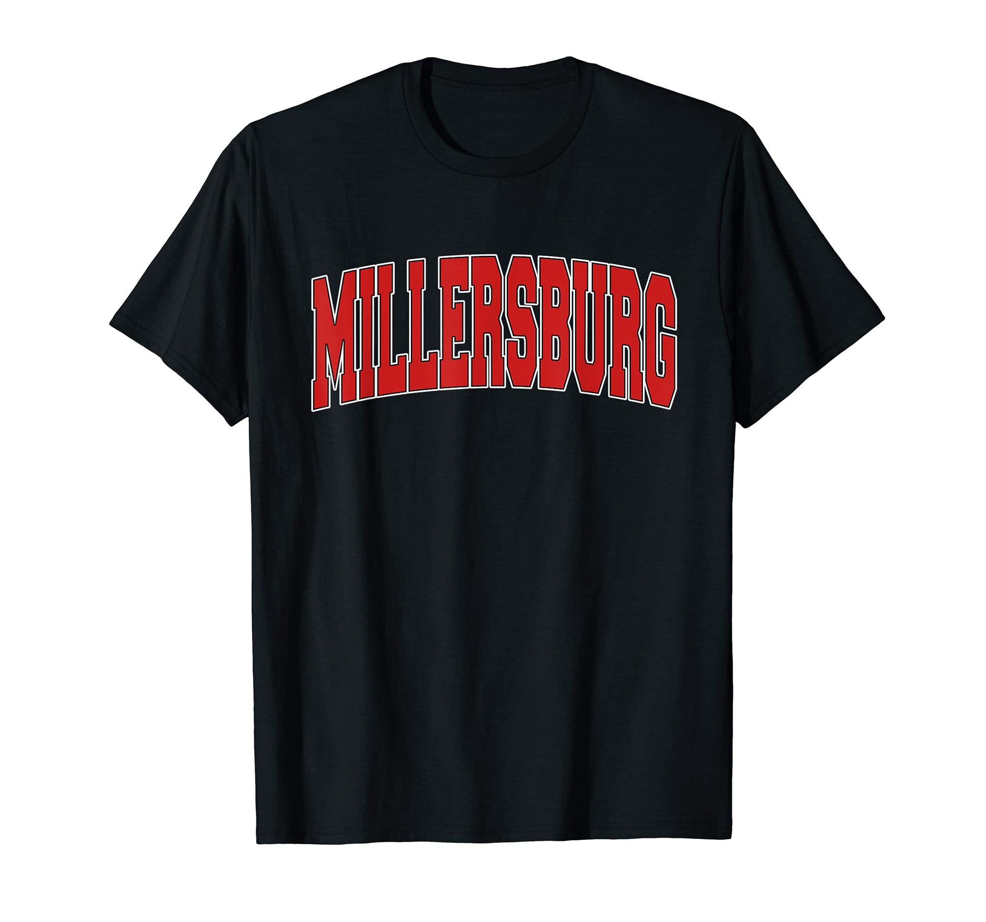 Millersburg Oh Ohio Varsity Usa Sports T-Shirt - Trendy Graphic Unisex - T-Shirt, Sweatshirt, Hoodie