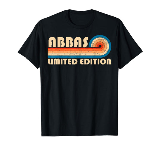 Abbas 70S 80S Sunset Stripe T-Shirt - Minimalist Print Unisex - T-Shirt, Sweatshirt, Hoodie
