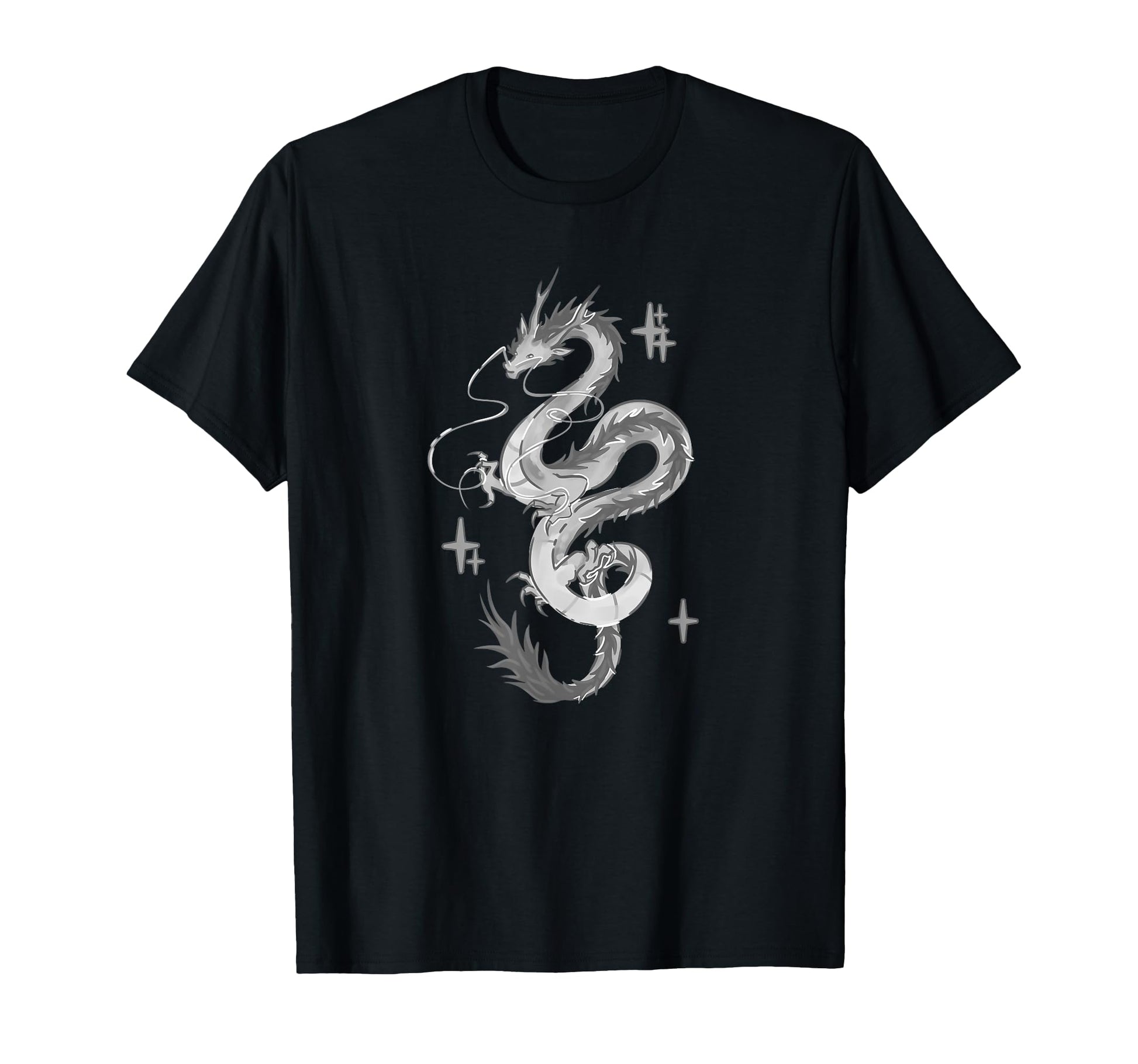 Japanese Tattoo Dragon And Hoodie - Graphic Print for Adults - T-Shirt, Sweatshirt, Hoodie
