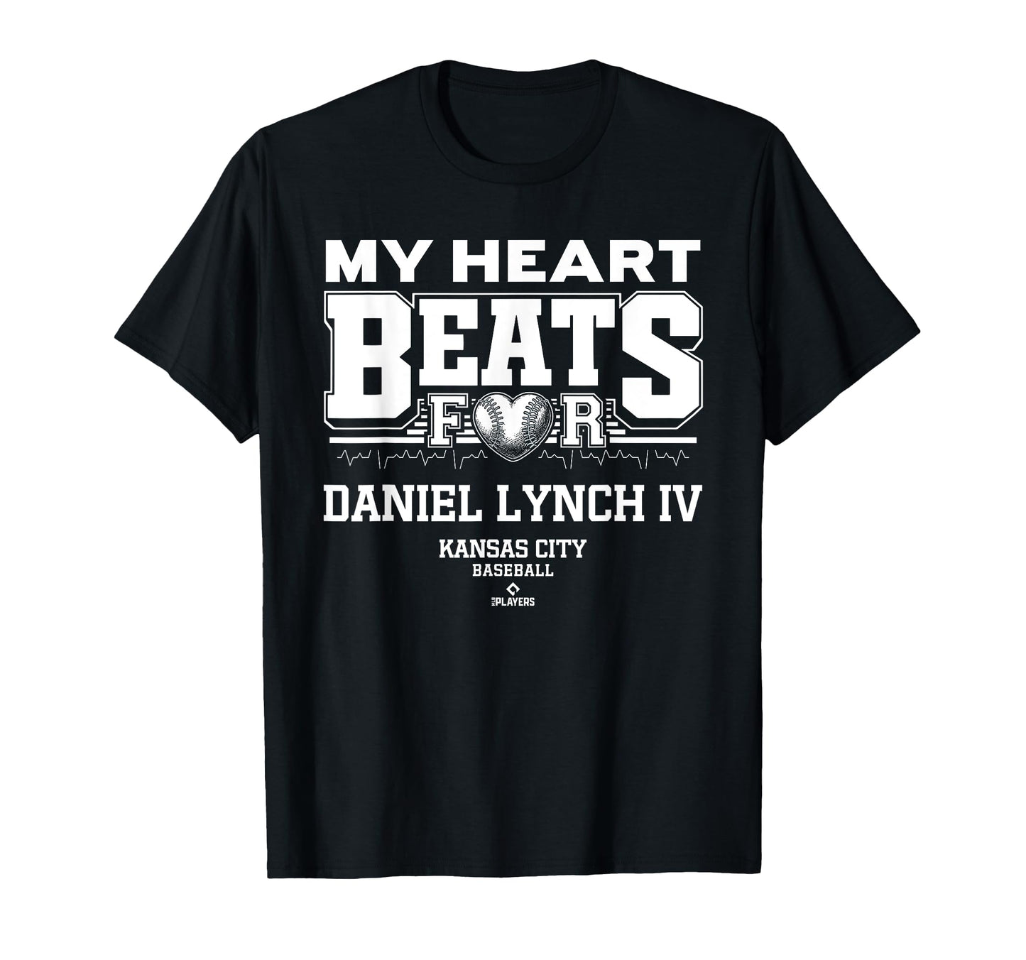 My Heart Beats Daniel Lynch Iv Kansas T-Shirt - Custom Art Print Men Women - T-Shirt, Sweatshirt, Hoodie