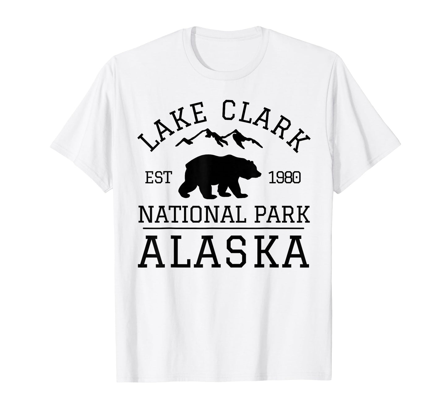 Lake Clark National Park Alaska Sweatshirt - Aesthetic Graphic Men Women - T-Shirt, Sweatshirt, Hoodie