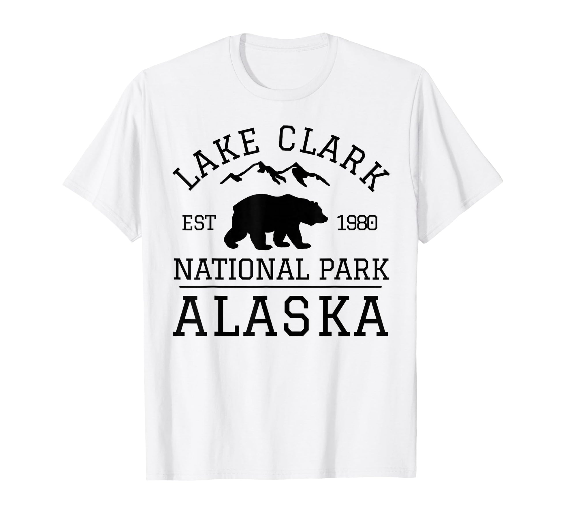 Lake Clark National Park Alaska Sweatshirt - Aesthetic Graphic Men Women - T-Shirt, Sweatshirt, Hoodie