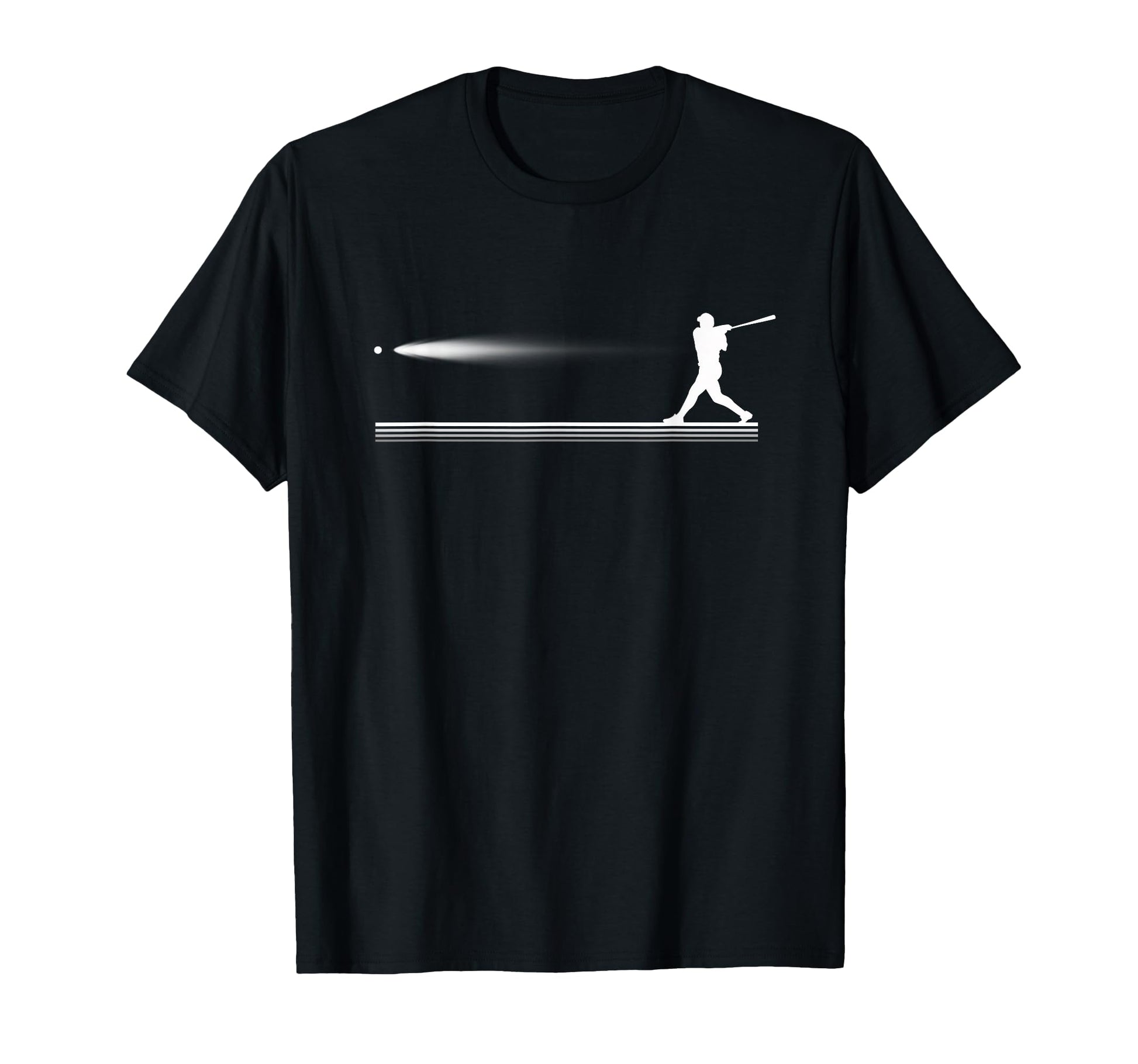 Baseball Baseball Players Hoodie - Minimalist Print Unisex - T-Shirt, Sweatshirt, Hoodie