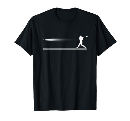 Baseball Baseball Players Hoodie - Minimalist Print Unisex - T-Shirt, Sweatshirt, Hoodie