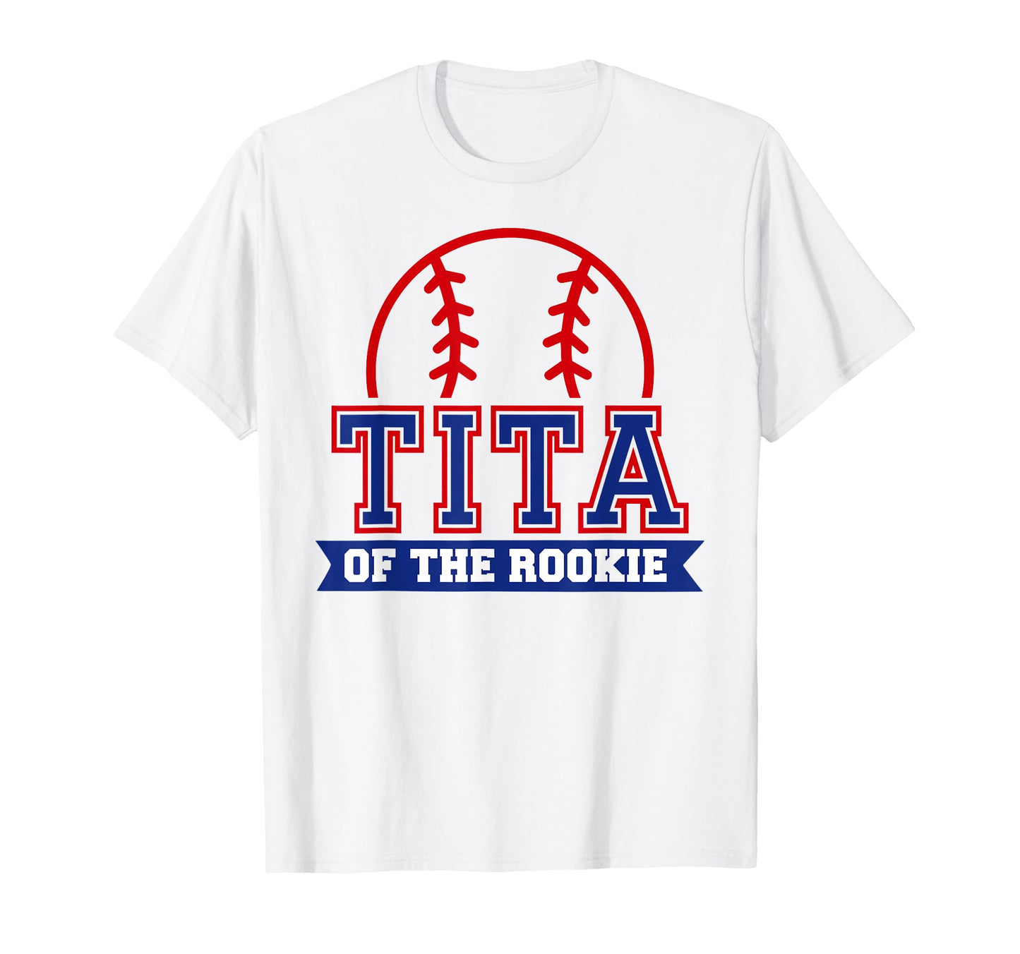 Tita Rookie 1St Birthday Baseball Theme T-Shirt - Graphic Print for Adults - T-Shirt, Sweatshirt, Hoodie