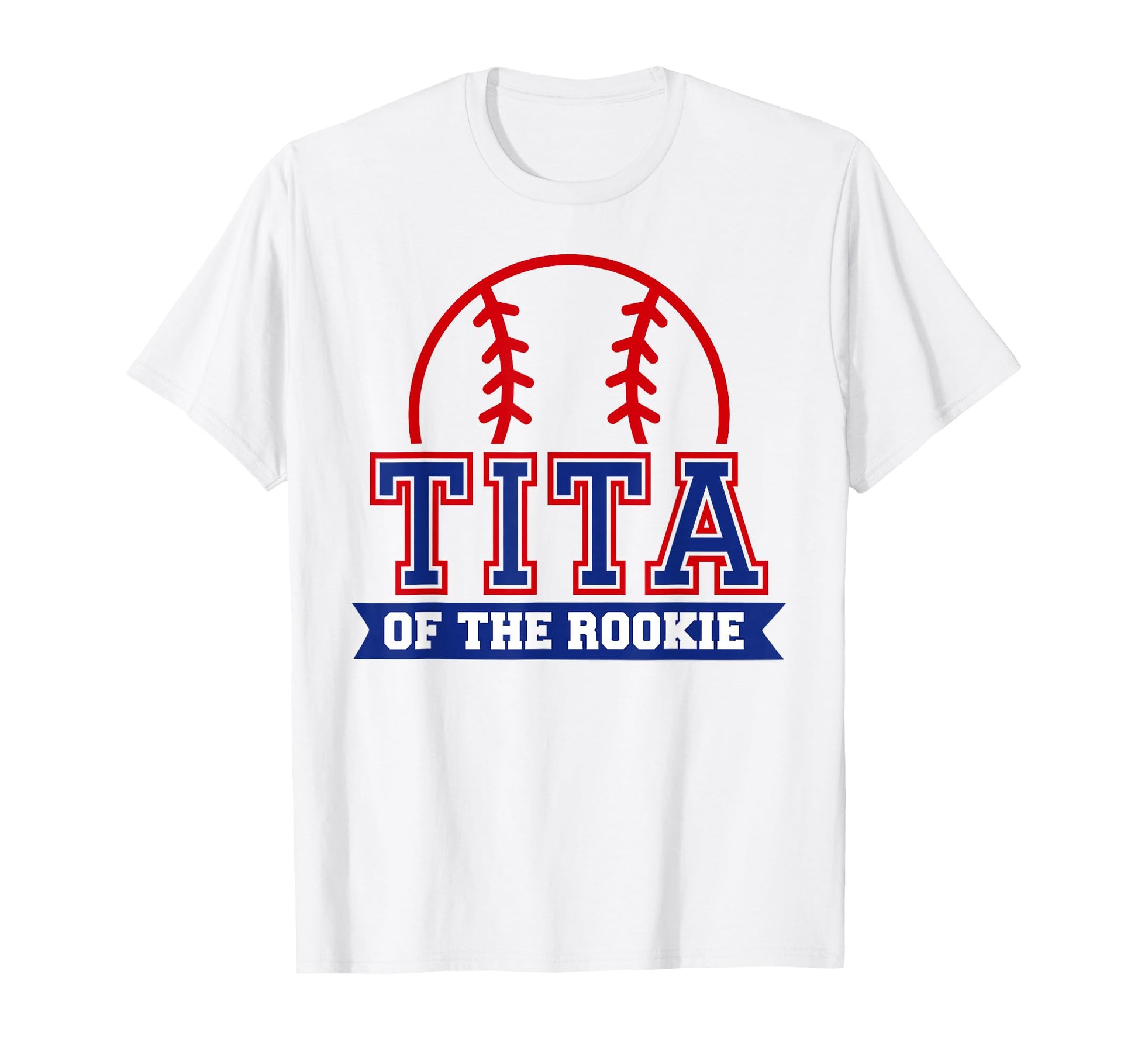Tita Rookie 1St Birthday Baseball Theme T-Shirt - Graphic Print for Adults - T-Shirt, Sweatshirt, Hoodie