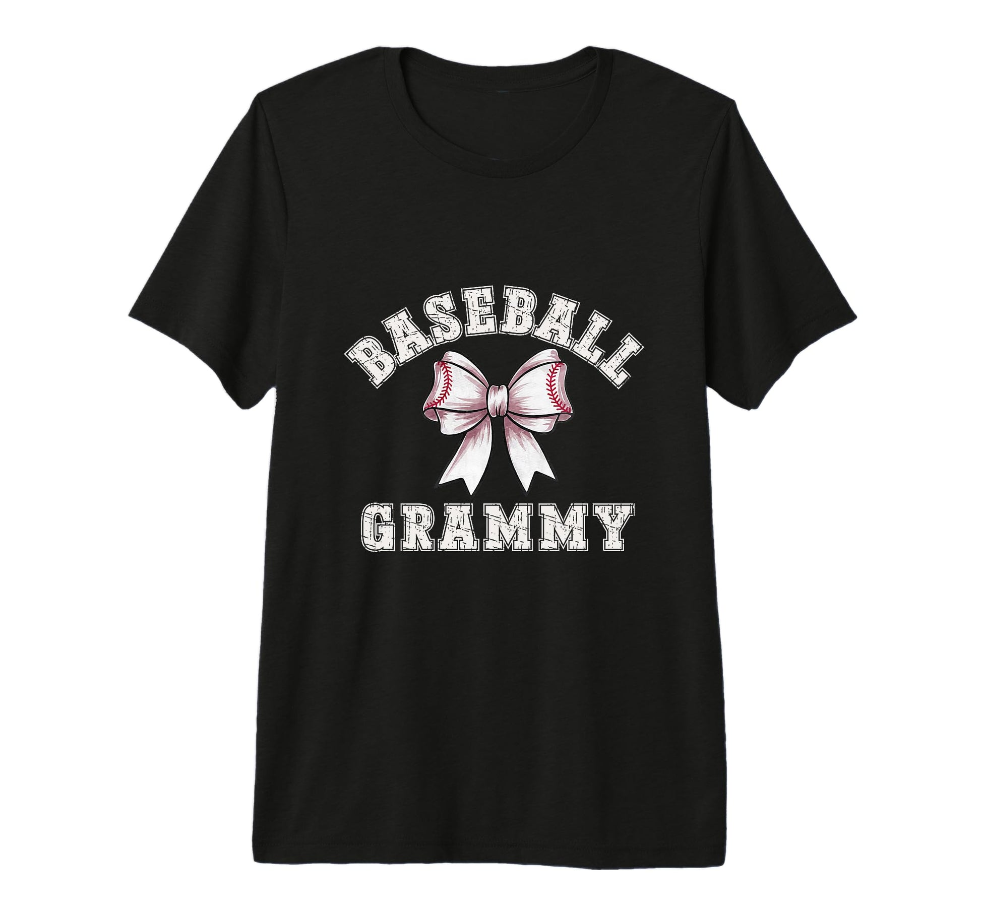Coquette Baseball Grammy Bow Game T-Shirt - Fun Novelty Design Men Women - T-Shirt, Sweatshirt, Hoodie