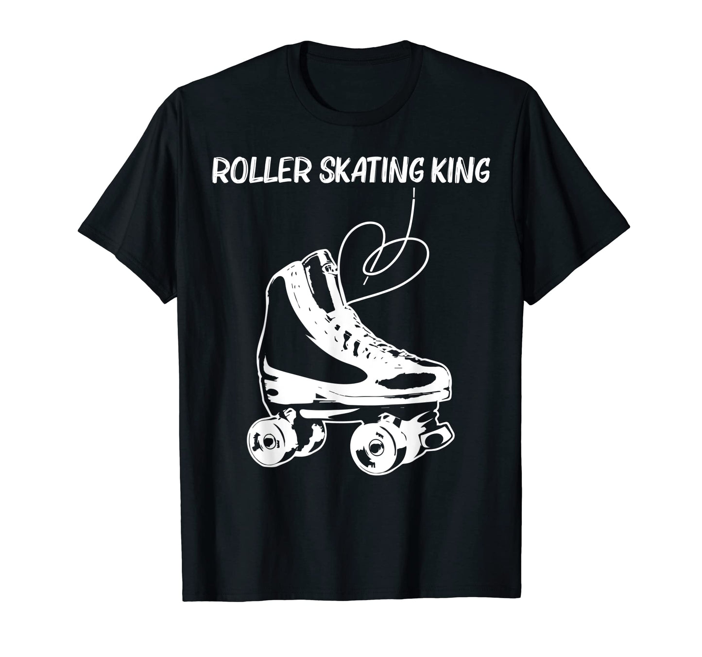 Roller Skating Dad Disco Derby Skates T-Shirt - Trendy Graphic for Adults - T-Shirt, Sweatshirt, Hoodie