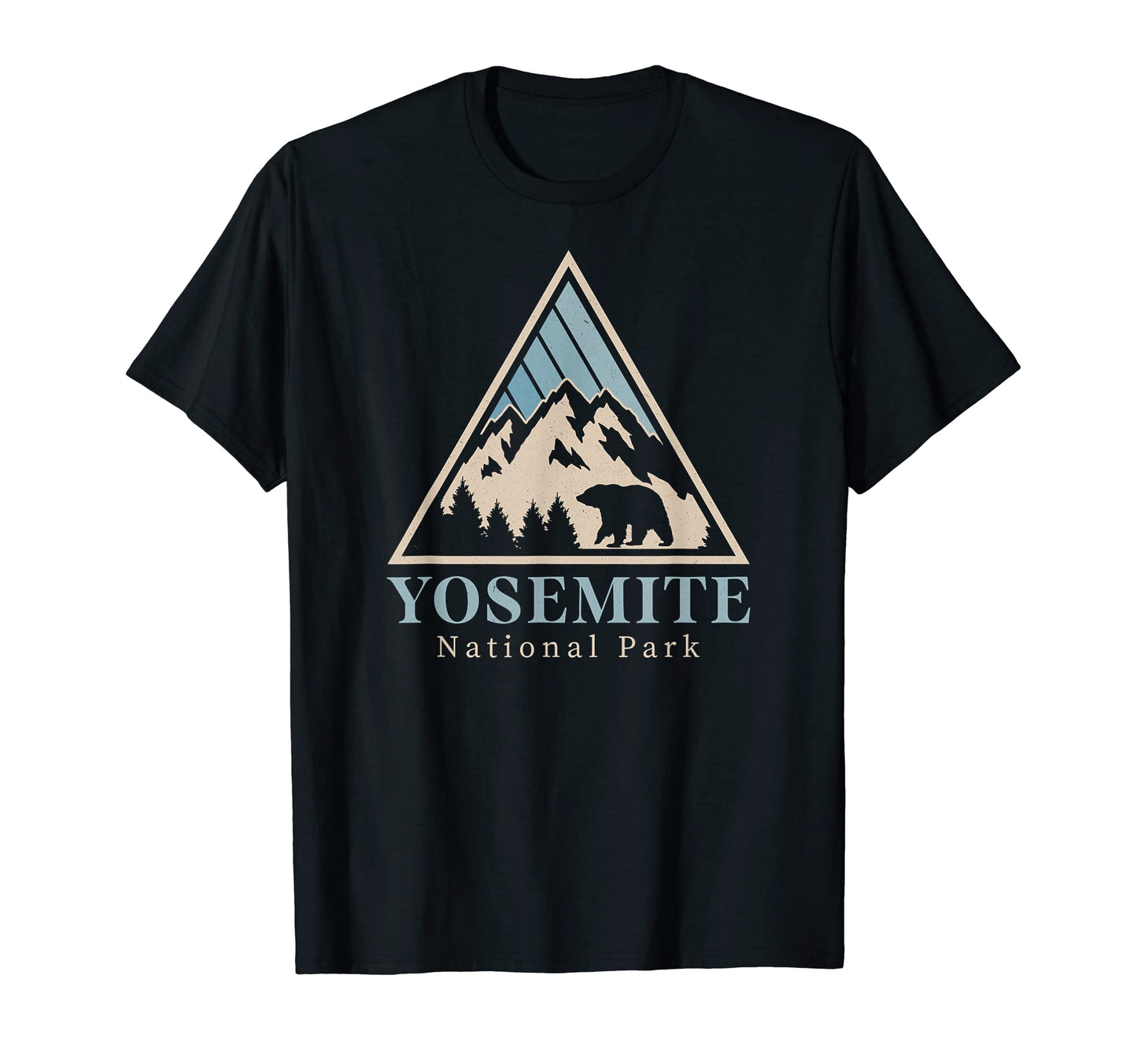 Yosemite National Park Sunset T-Shirt - Custom Art Print Men Women - T-Shirt, Sweatshirt, Hoodie