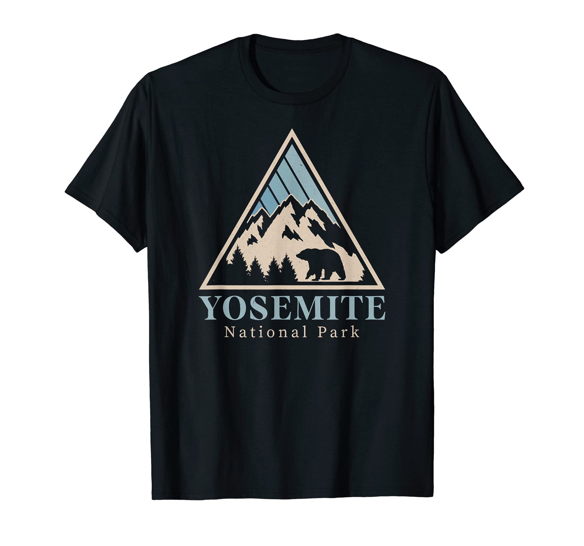 Yosemite National Park Sunset T-Shirt - Custom Art Print Men Women - T-Shirt, Sweatshirt, Hoodie