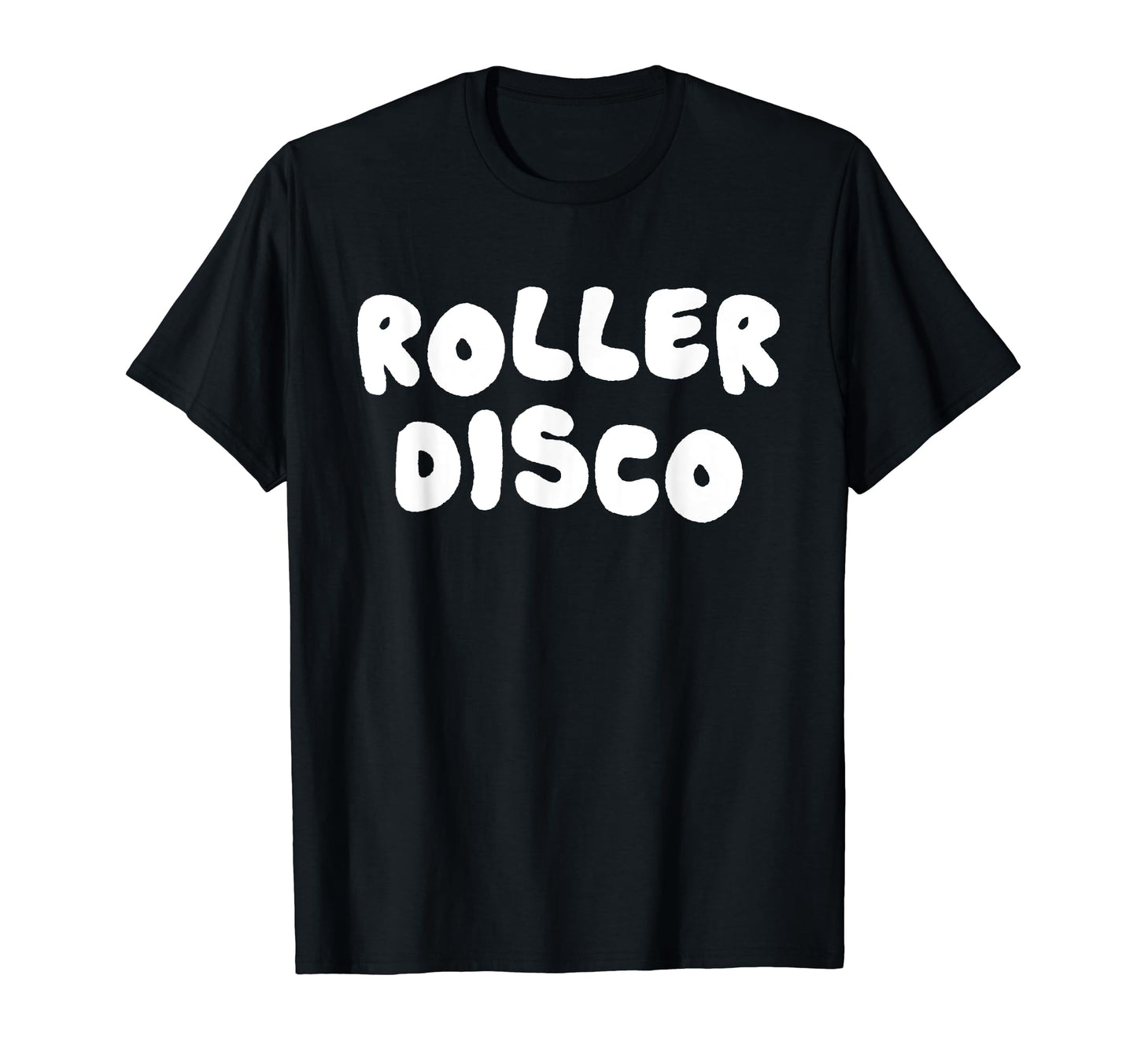 Roller Disco Roller Skate 70S T-Shirt - Minimalist Print for Adults - T-Shirt, Sweatshirt, Hoodie