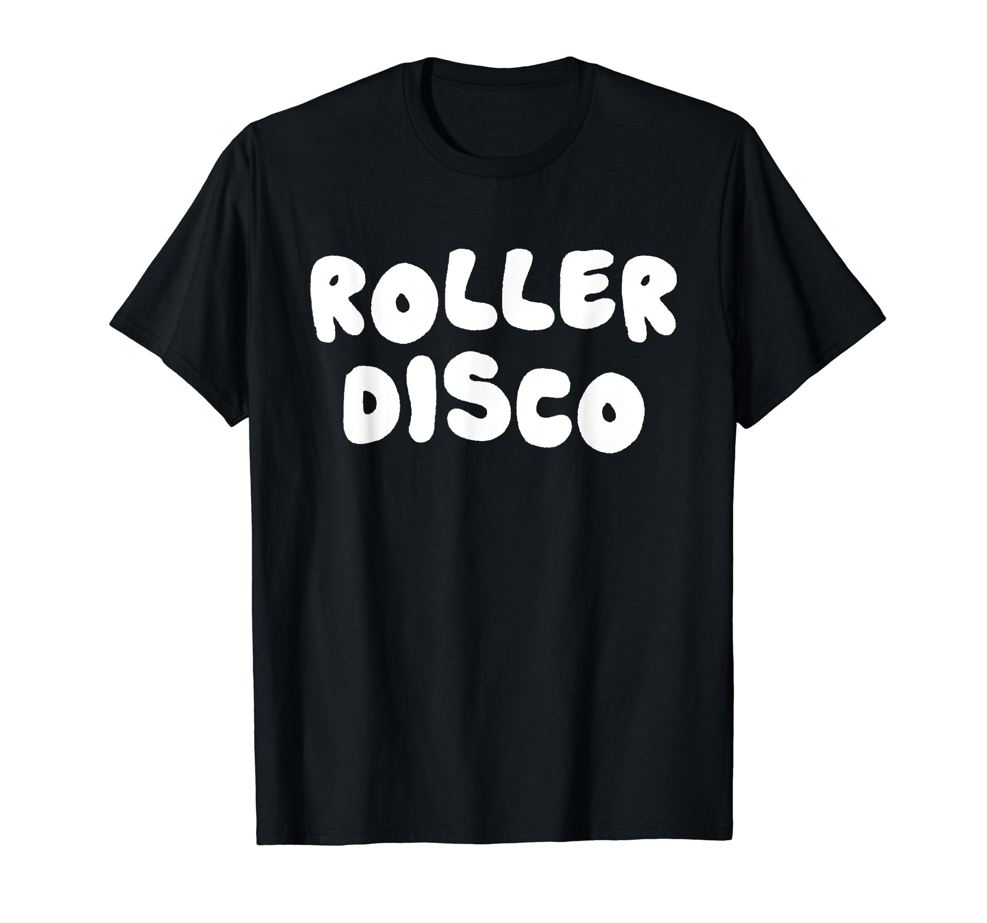 Roller Disco Roller Skate 70S T-Shirt - Minimalist Print for Adults - T-Shirt, Sweatshirt, Hoodie
