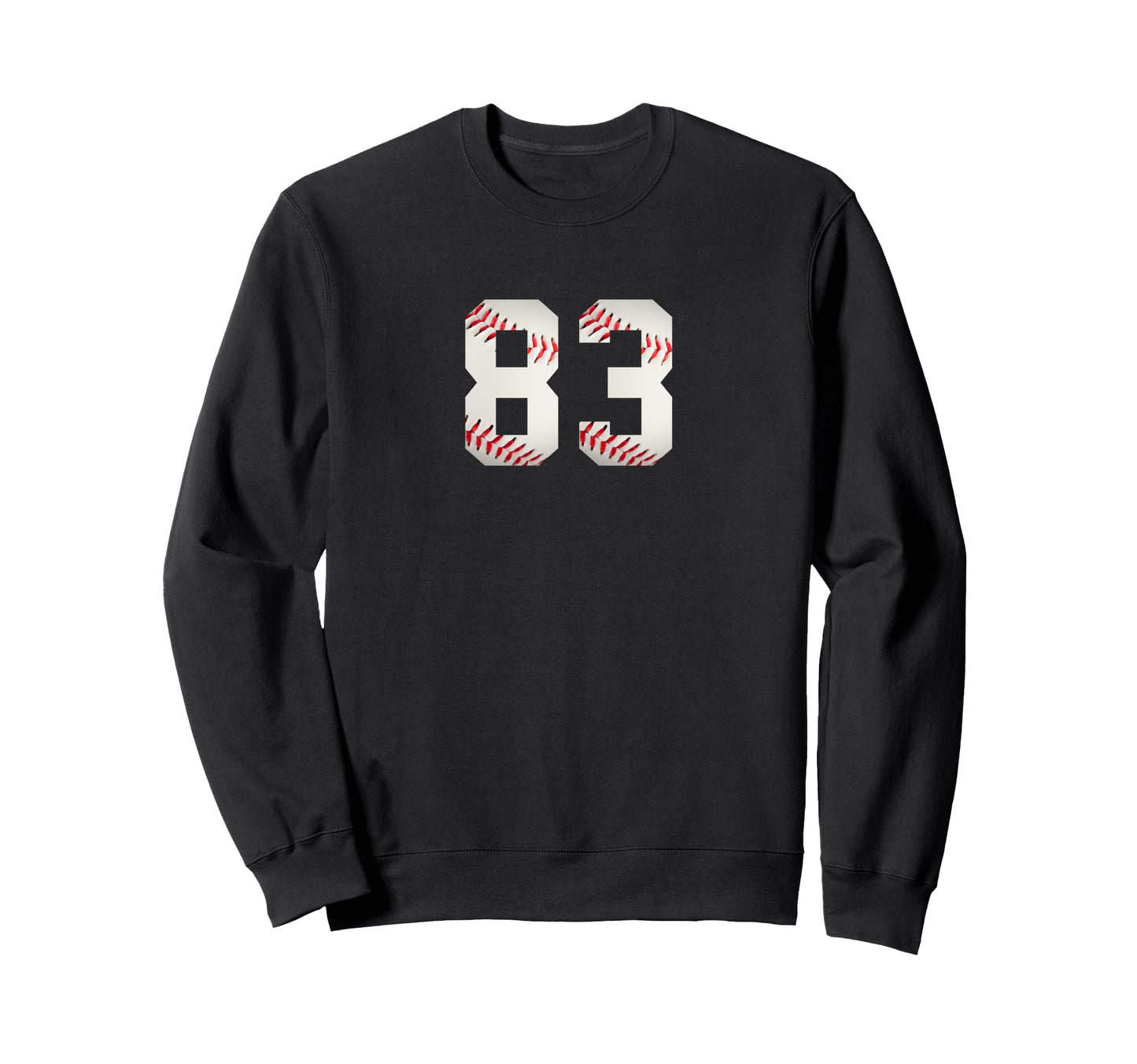Number 83 Minimalist Birthday Sweatshirt - Streetwear Style Unisex - T-Shirt, Sweatshirt, Hoodie