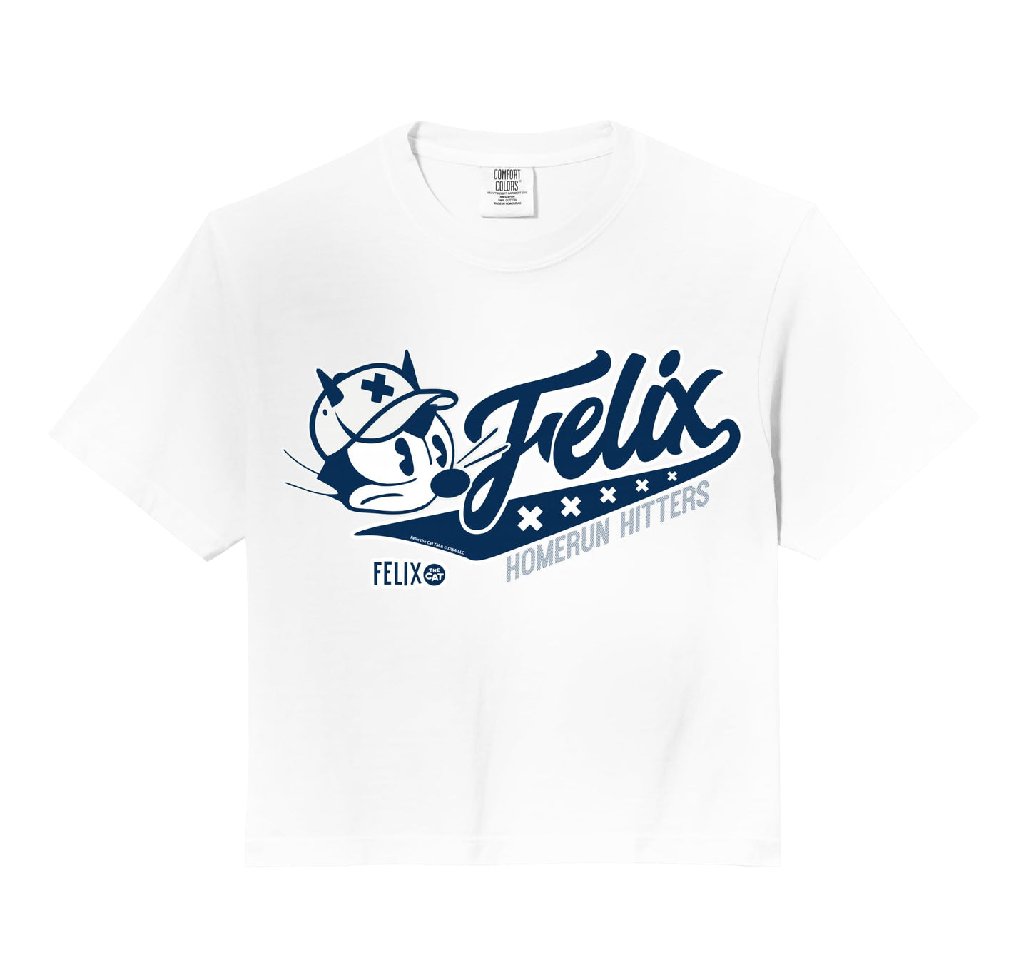 Felix Cat Homerun Hitters Americana Hoodie - Custom Art Print Men Women - T-Shirt, Sweatshirt, Hoodie