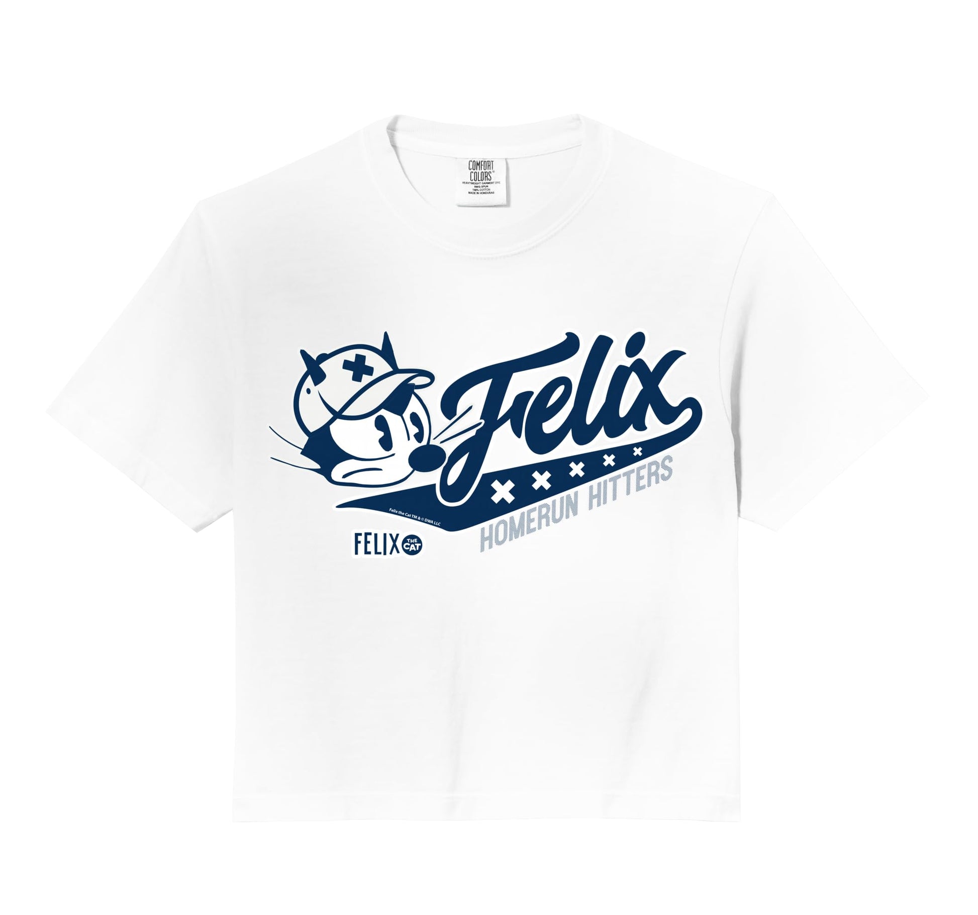 Felix Cat Homerun Hitters Americana Hoodie - Custom Art Print Men Women - T-Shirt, Sweatshirt, Hoodie