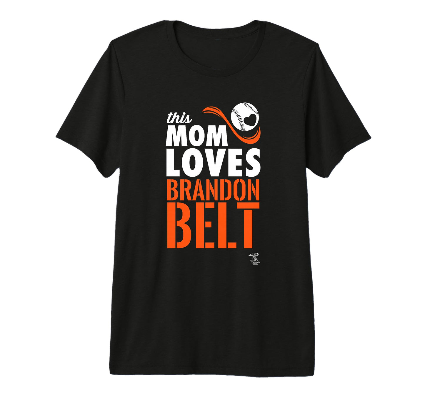 Brandon Belt This Mom Loves Tri T-Shirt - Fun Novelty Design Men Women - T-Shirt, Sweatshirt, Hoodie