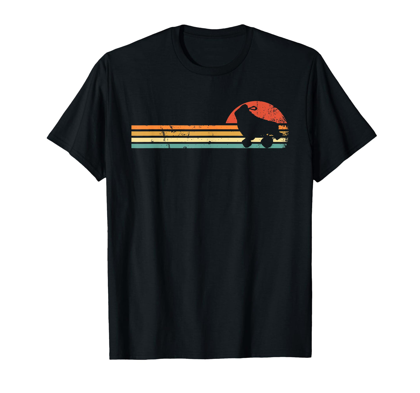 Roller Skating Roller Skater Gift T-Shirt - Graphic Print for Adults - T-Shirt, Sweatshirt, Hoodie