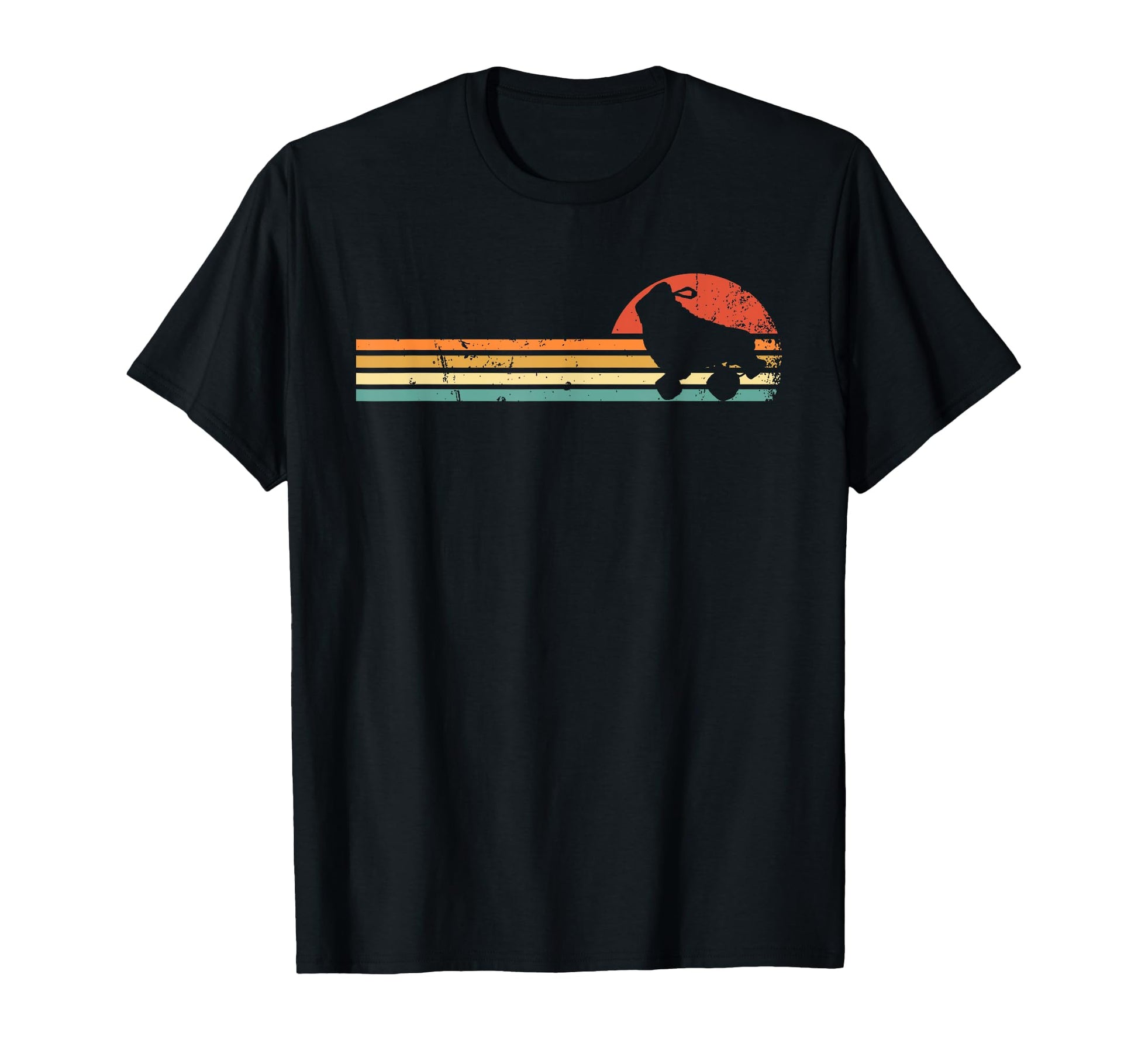 Roller Skating Roller Skater Gift T-Shirt - Graphic Print for Adults - T-Shirt, Sweatshirt, Hoodie