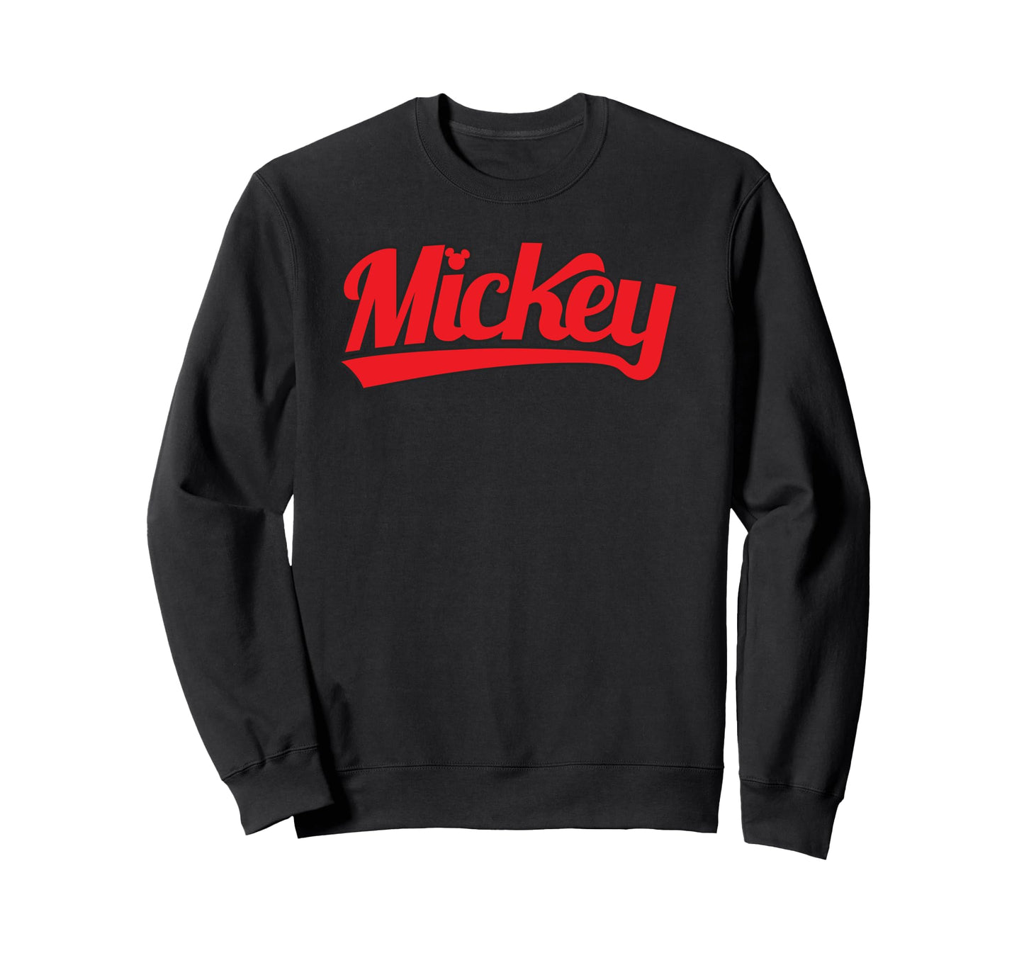 Mickey Grand Slam Sweatshirt - Novelty Apparel for Adults - T-Shirt, Sweatshirt, Hoodie