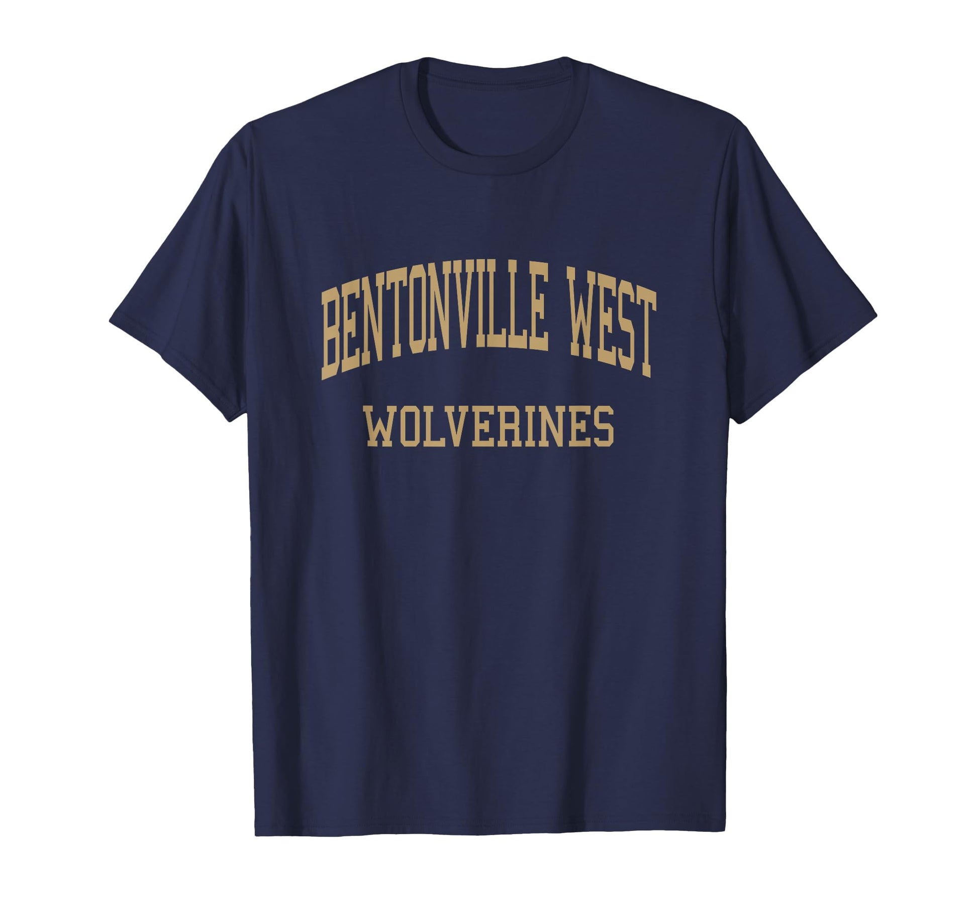 Bentonville West High School Hs T-Shirt - Casual Everyday Wear Men Women - T-Shirt, Sweatshirt, Hoodie