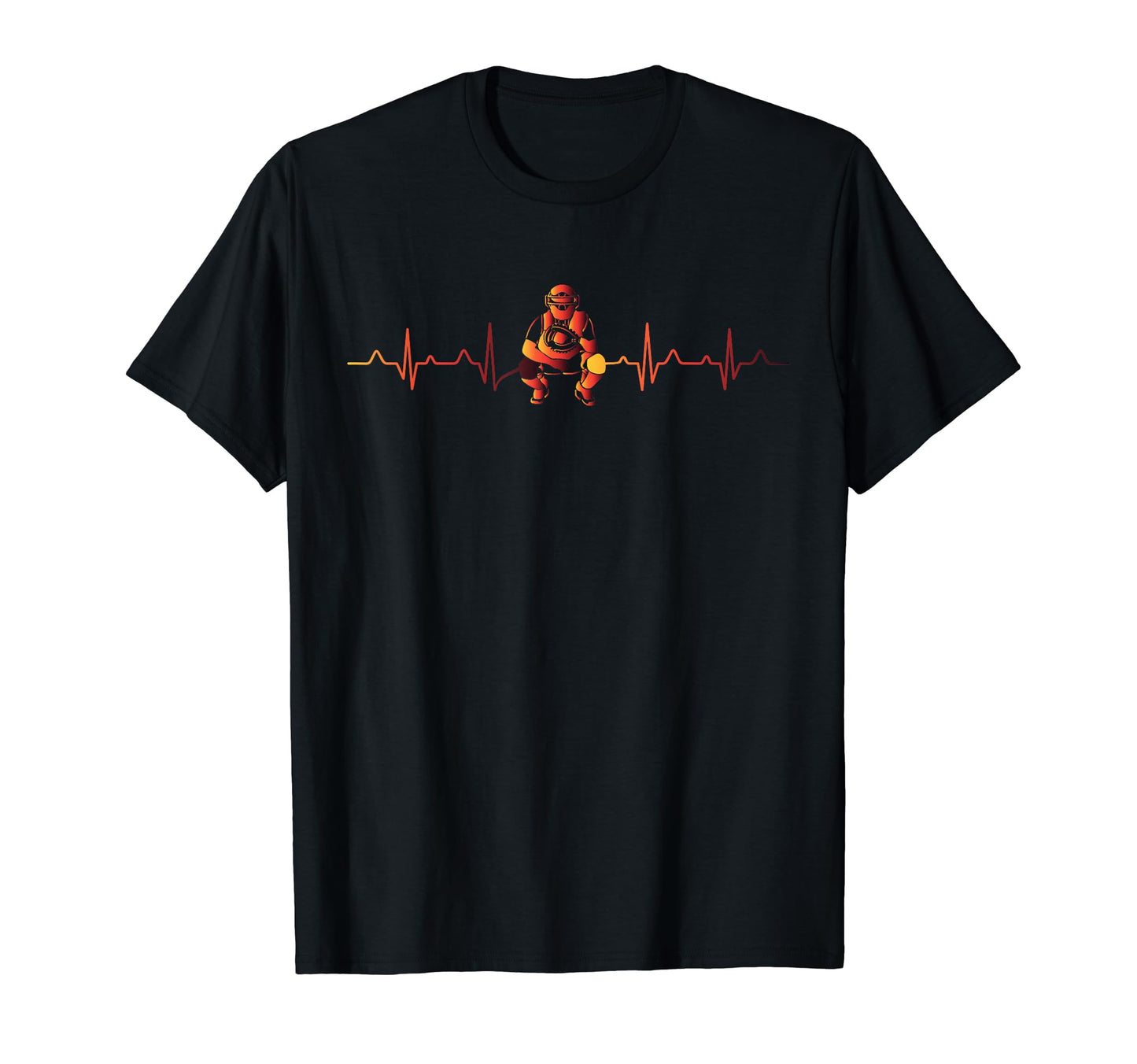 Funny Baseball Softball Player Catcher T-Shirt - Trendy Graphic for Adults - T-Shirt, Sweatshirt, Hoodie