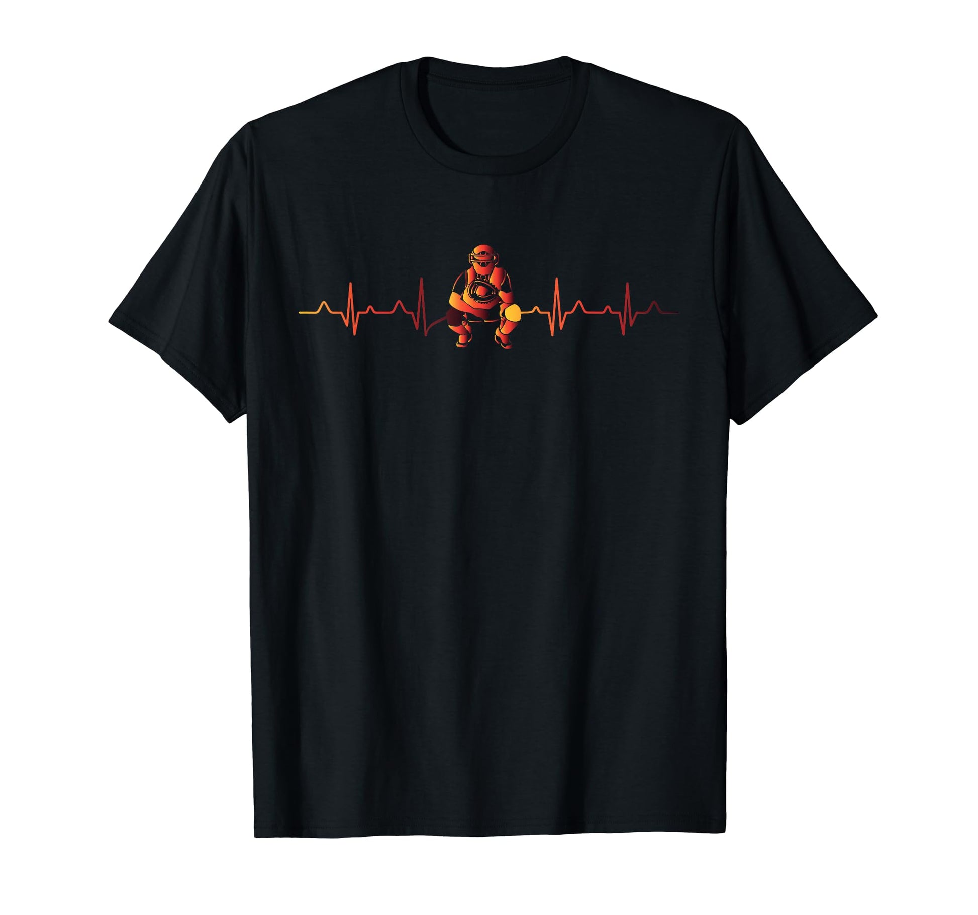 Funny Baseball Softball Player Catcher T-Shirt - Trendy Graphic for Adults - T-Shirt, Sweatshirt, Hoodie